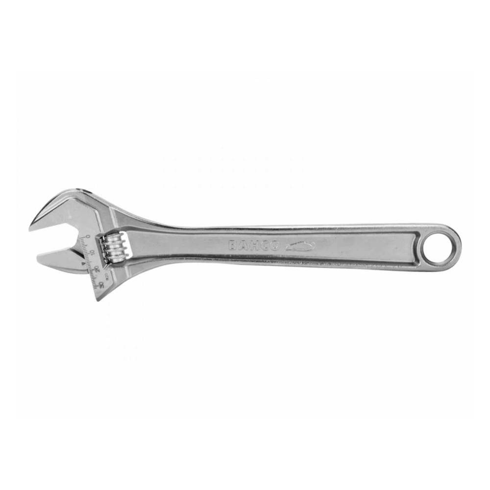 BAHCO Gabelschlüssel Rollgabelschlüssel 10″, verchromt, Max.Sw 30mm 8072 C