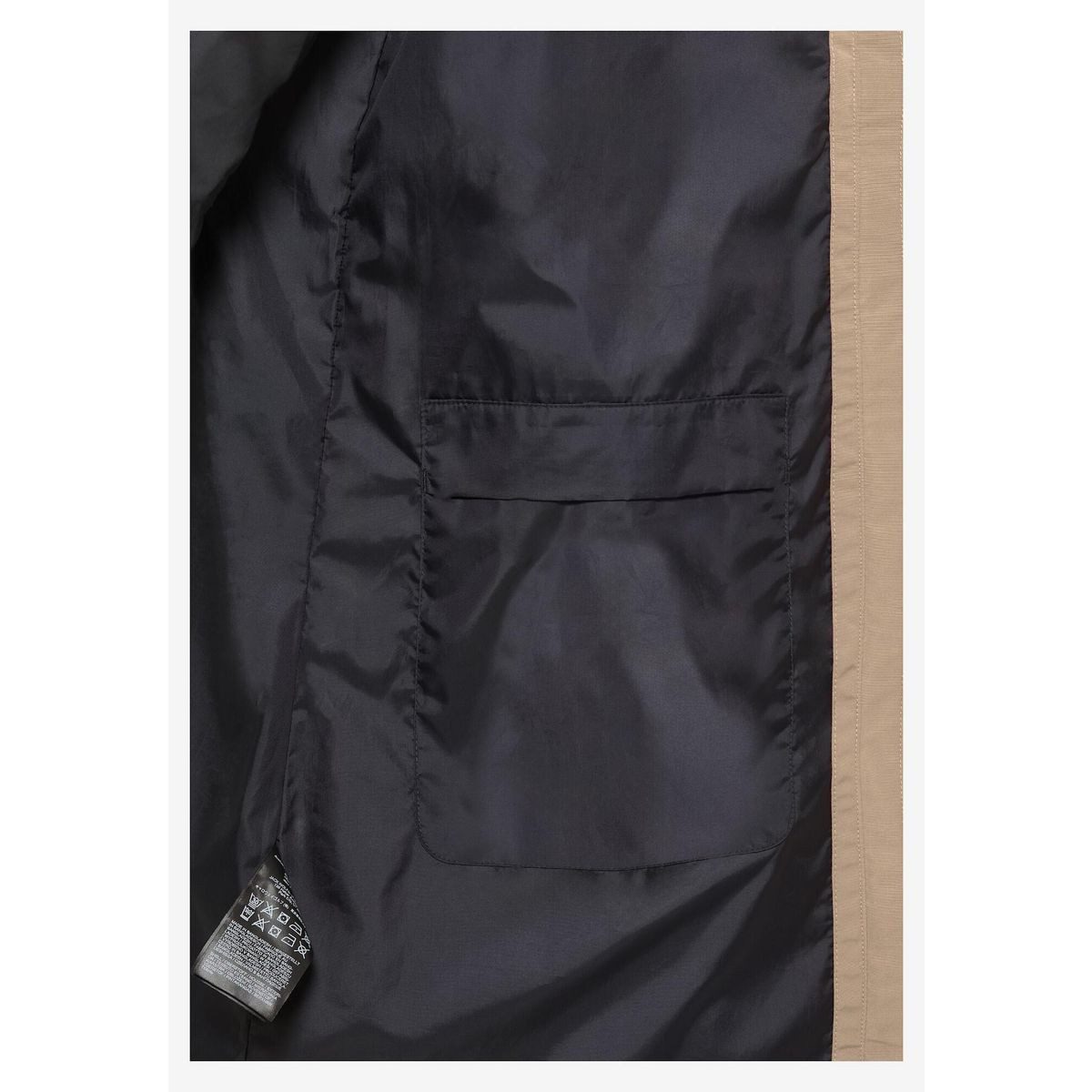Jack Wolfskin Outdoorjacke Terraview 2L Coat w Perfekter Damenmantel für Outdoor-Abenteuer und Alltag mit – Bild 2 von 5