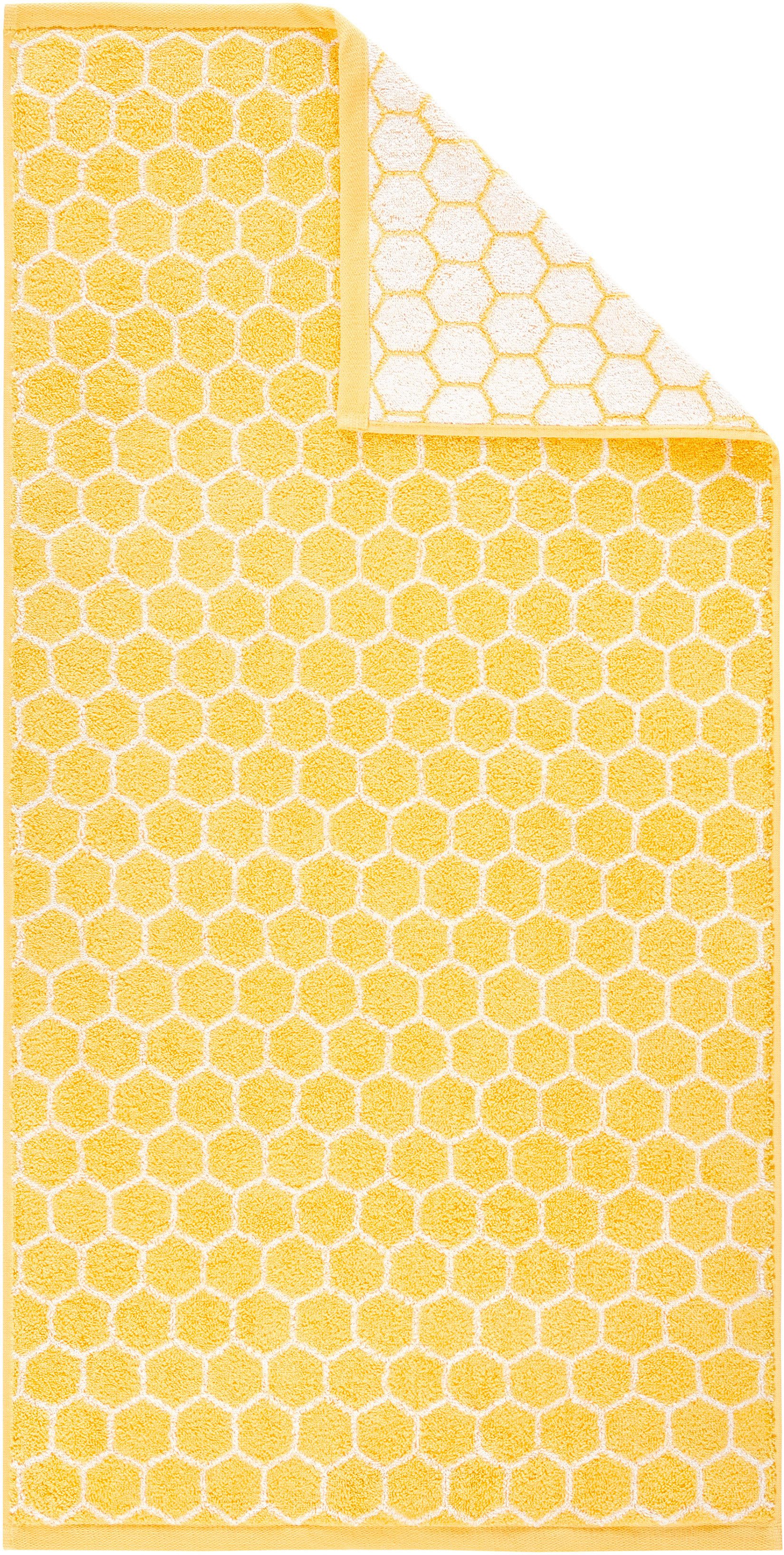 Dyckhoff Handtuch Set Pure Natural Honey, Frottier (Set, 6-St), BIO Baumwolle, GOTS