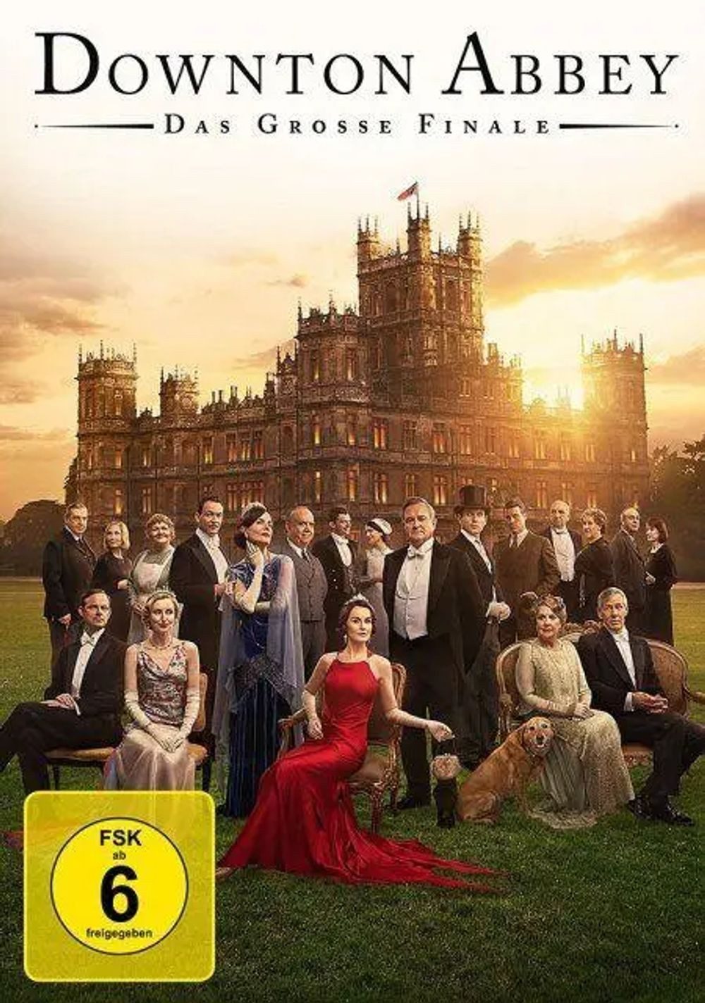 Universal Pictures DVD Downton Abbey: Das große Finale
