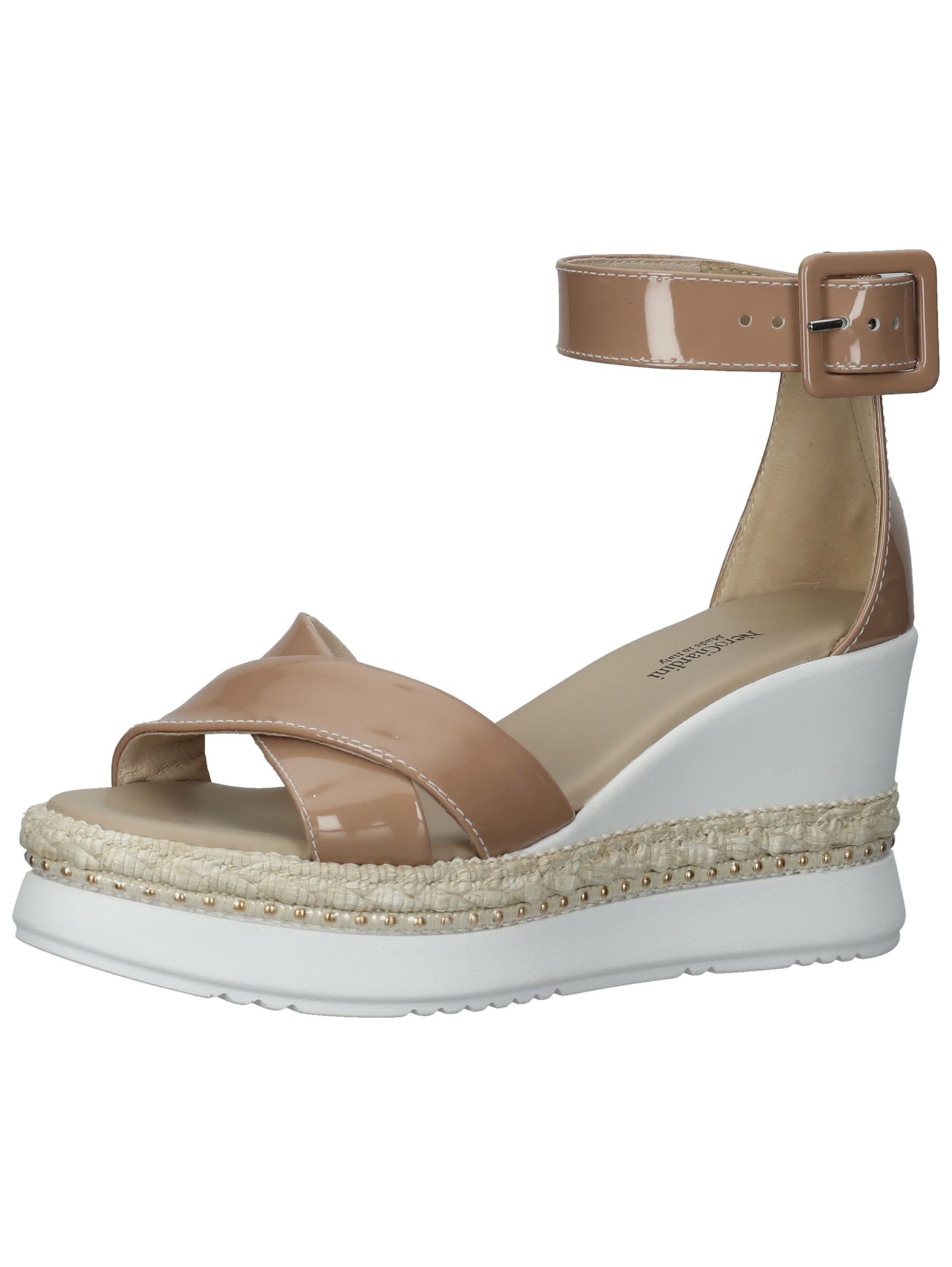 Nero Giardini Nero Giardini Sandalen Leder Keilsandalette