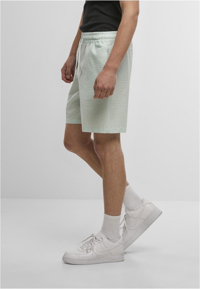 URBAN CLASSICS Shorts Basic Seersucker Shorts