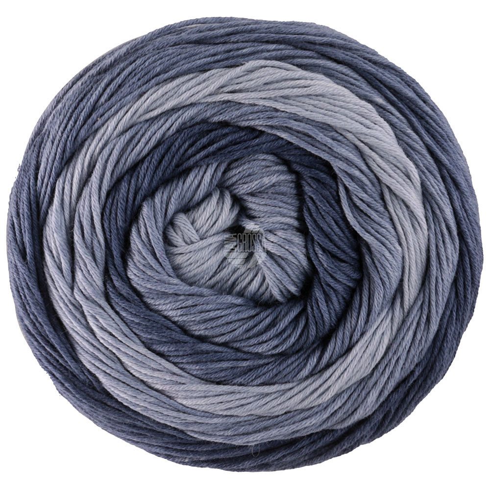 LANA GROSSA GOMITOLO TONO Häkelwolle, 360 m (Harmonische Farbverläufe in fruchtigen Tönen), 100 g