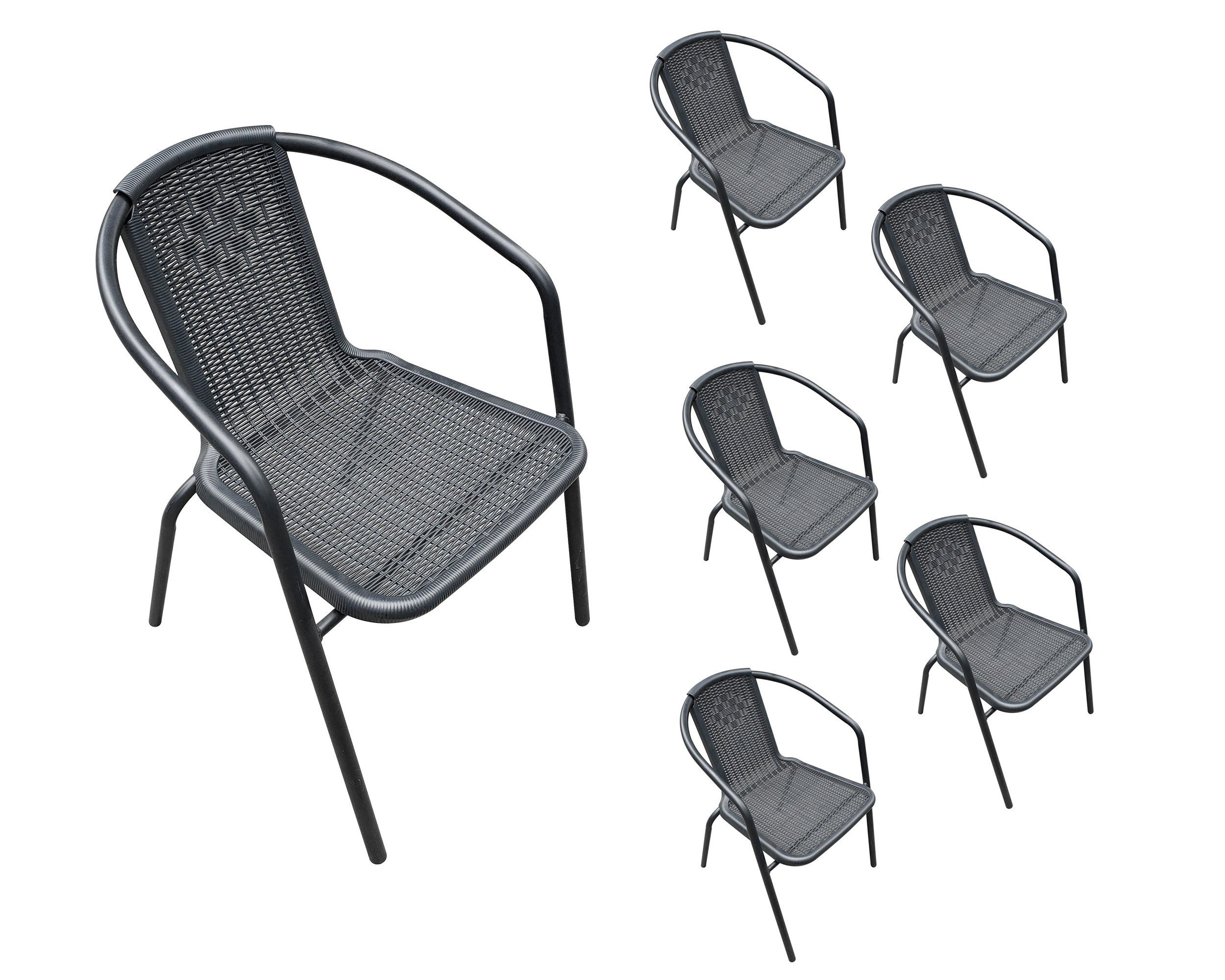LC Garden Stapelstuhl Garvista Stapelstuhl 54x52x72cm günstig online kaufen