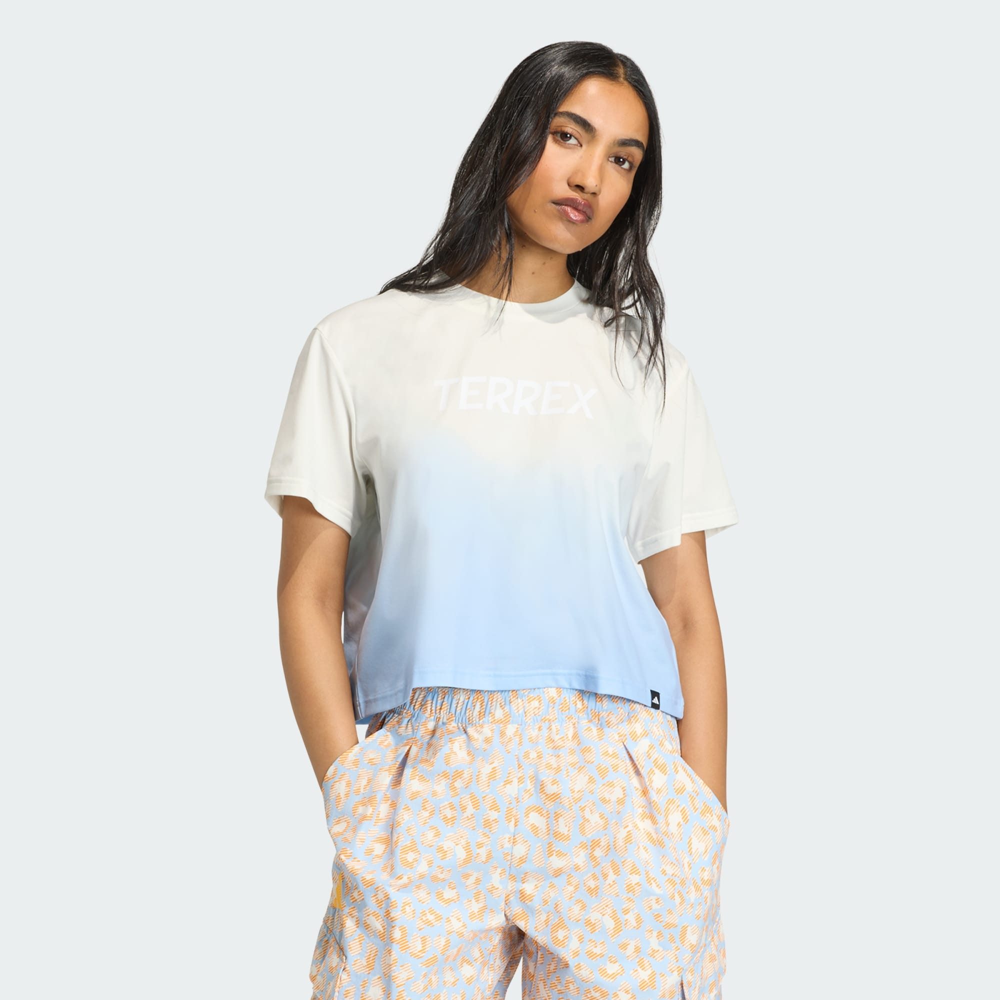 adidas TERREX T-Shirt TERREX MULTI MEADOW PACK T-SHIRT (1-tlg)