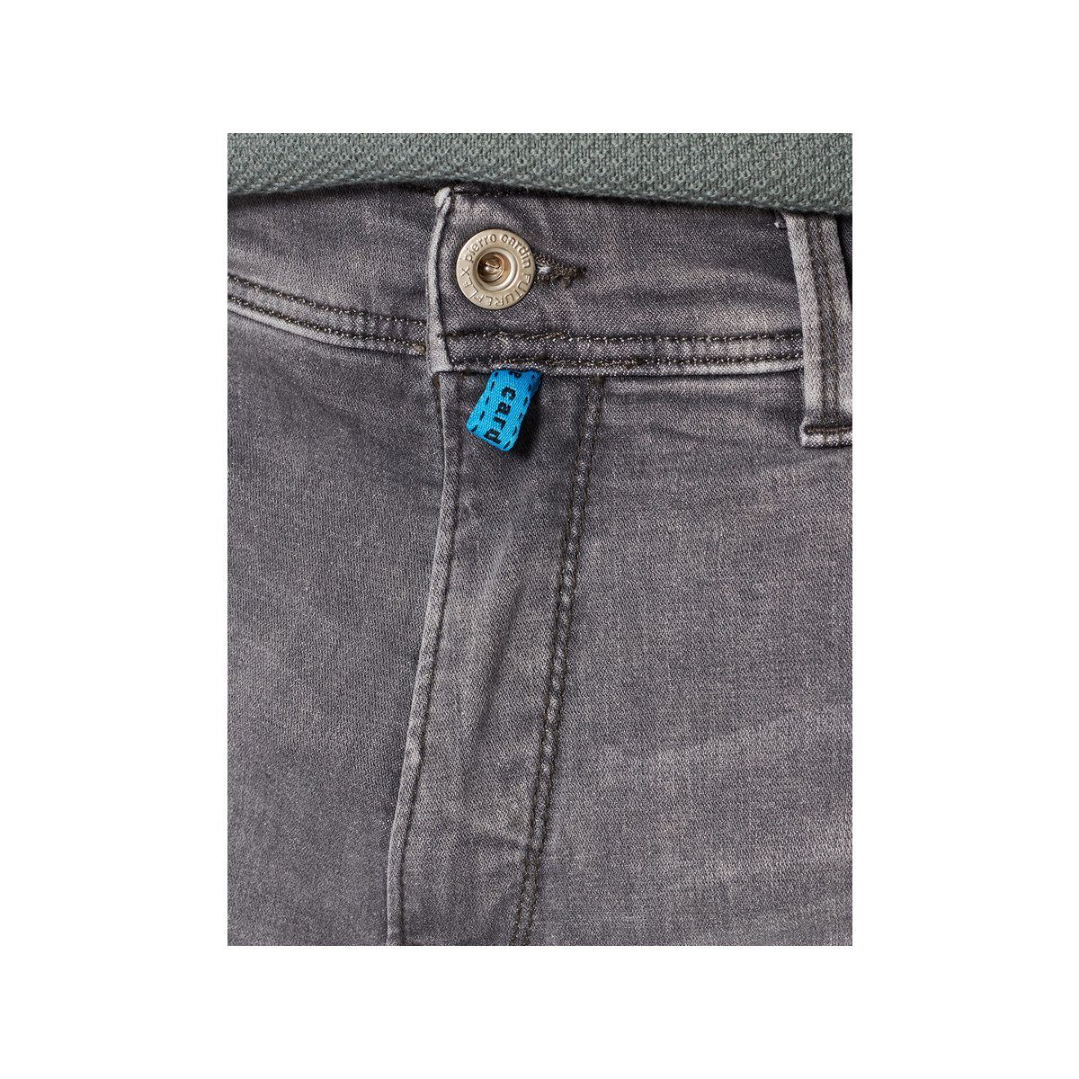 Pierre Cardin 5-Pocket-Jeans anthrazit (1-tlg)
