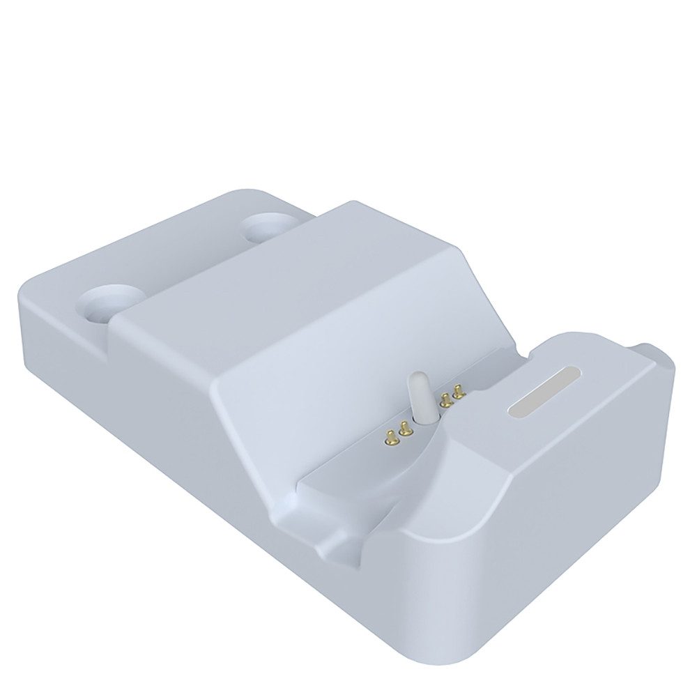 Fyrove Wall Mount Wandhalterung PS5 Slim mit Lüfter mit Controller-Ladegerät Controller-Ladestation (Controller-Ladegerät für PS5, Ladestation PS5 mit Kopfhörer – Bild 4 von 5