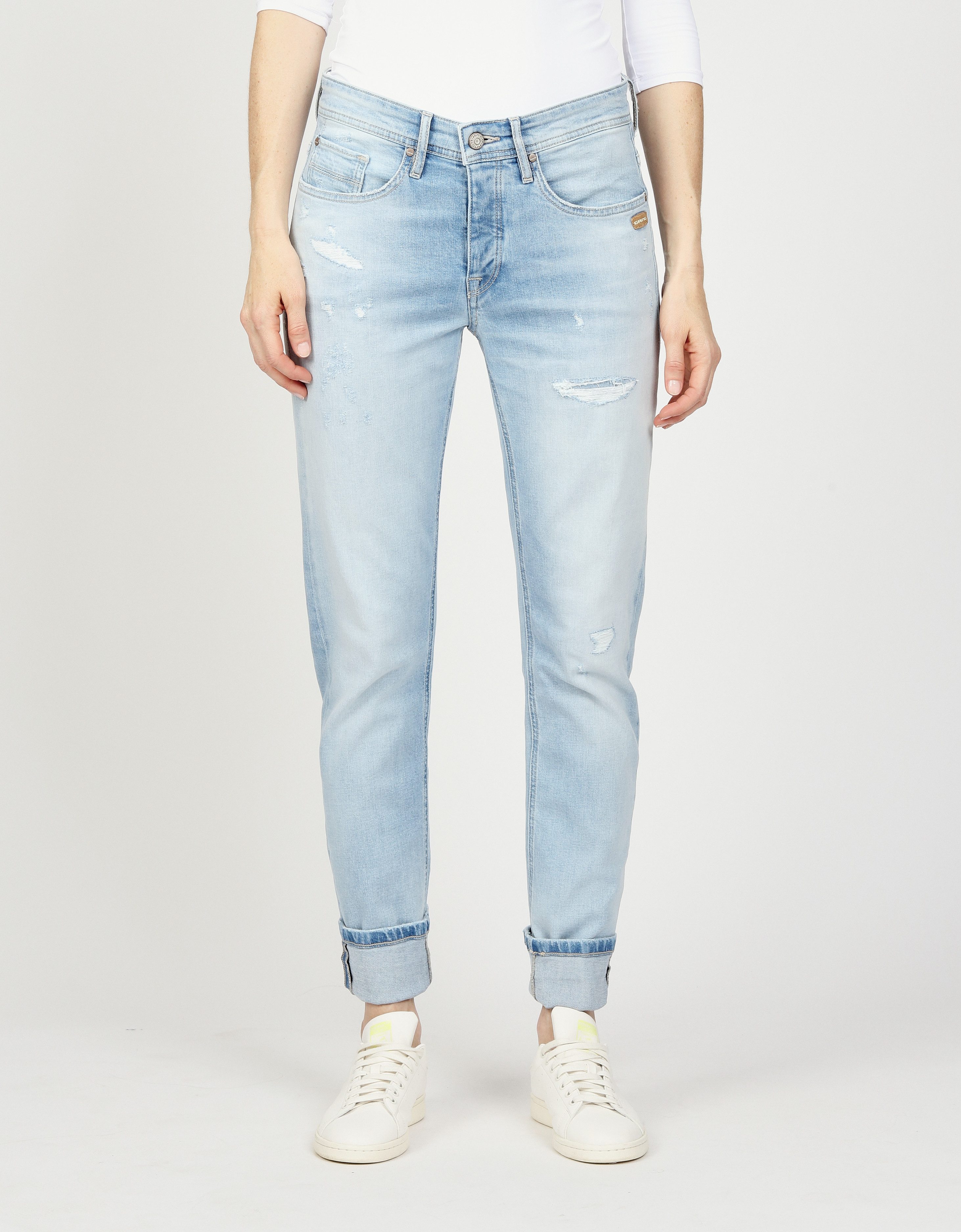 GANG Boyfriend-Jeans 94NICA im lässigen Boyfriend-Look günstig online kaufen
