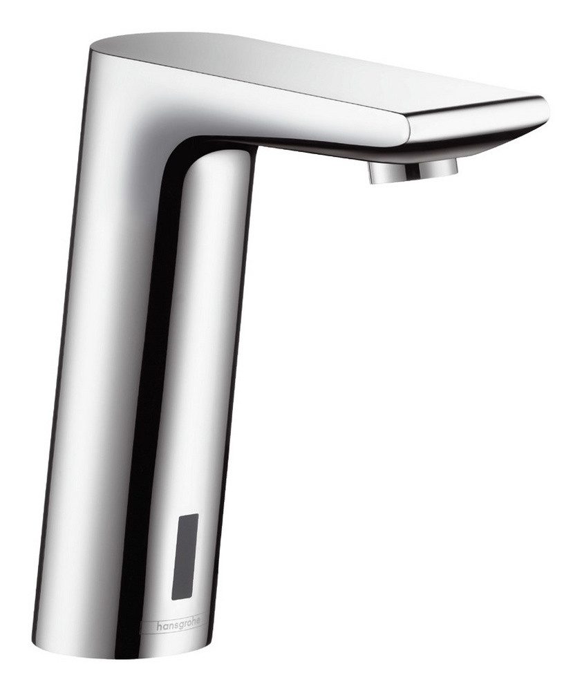 hansgrohe Waschtischarmatur Metris S Elektronik m. Temperaturvoreinstellung u. Netzanschluss 230 V - Chrom