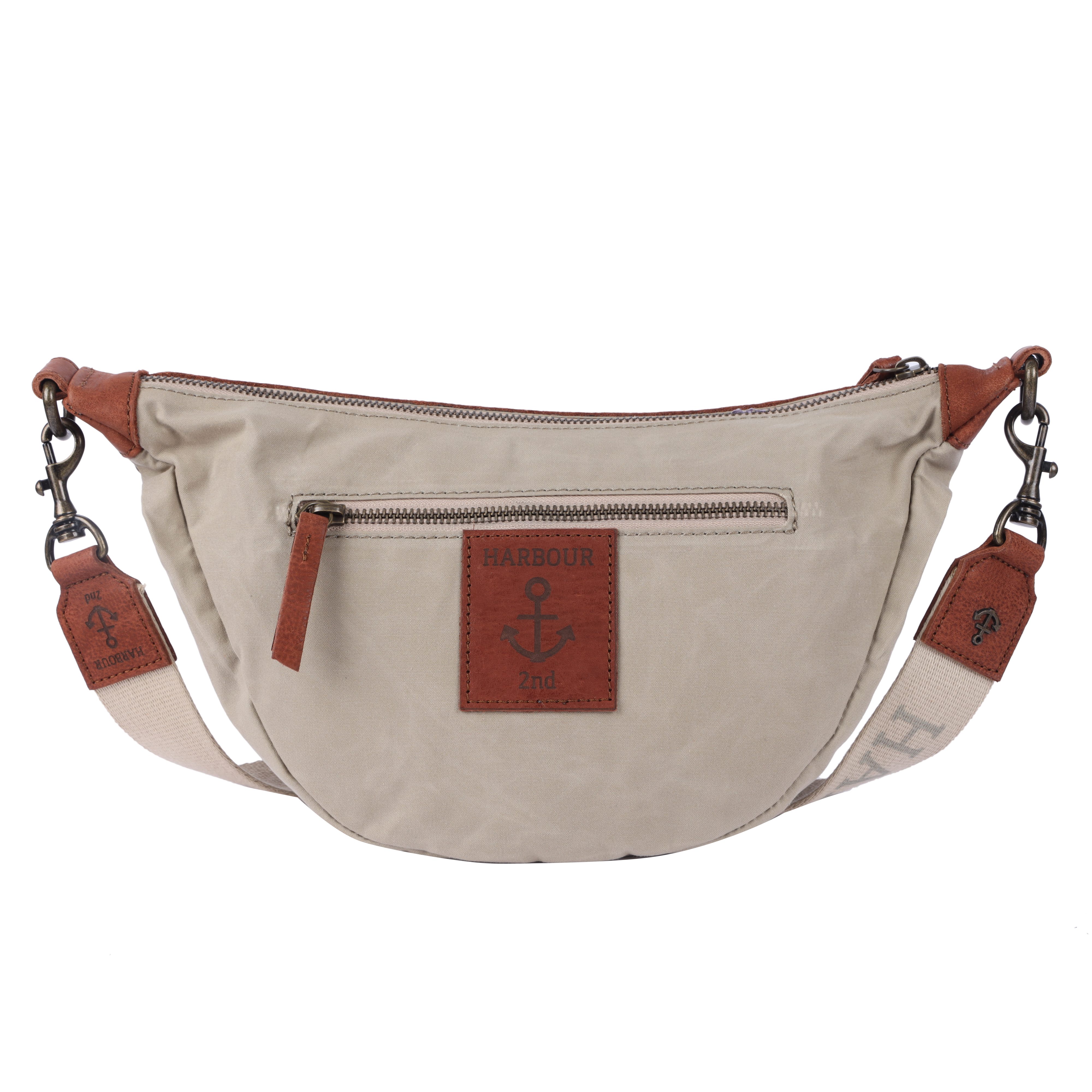 HARBOUR 2nd Umhängetasche Estelle, Schultertasche Handtasche Damen mit Ankerschloss