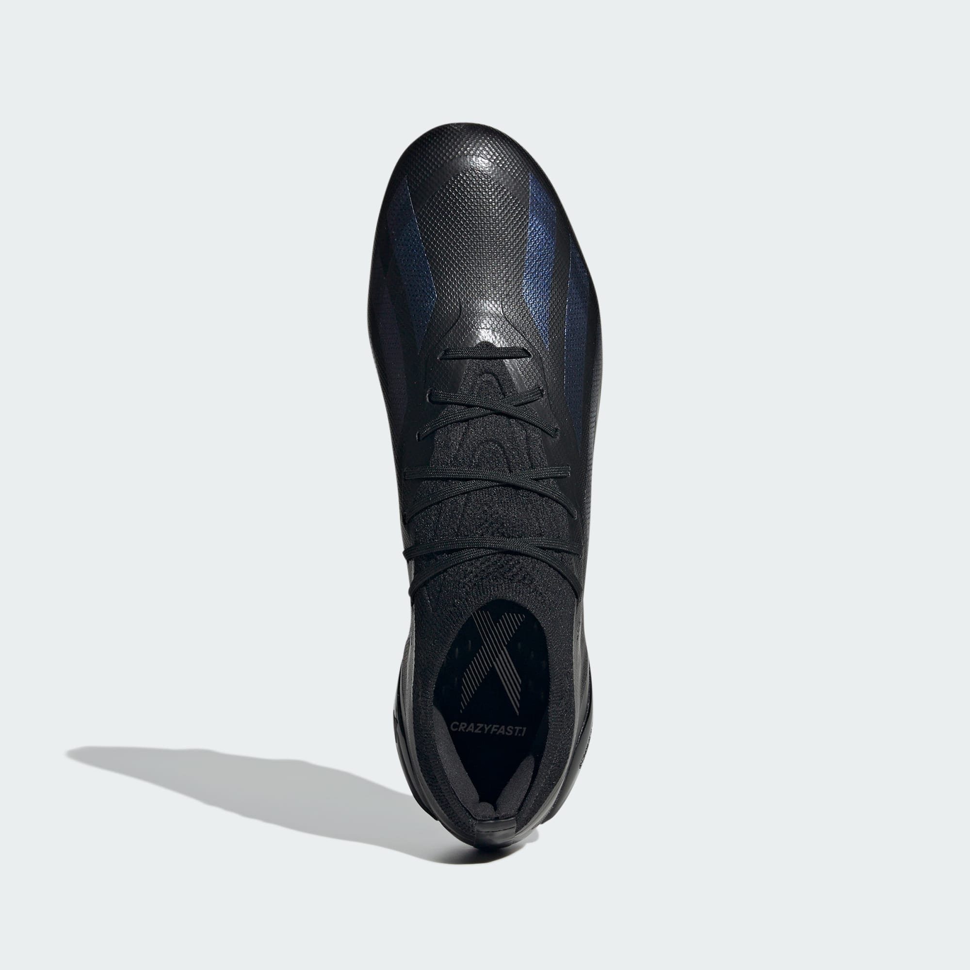 adidas Performance X CRAZYFAST.1 Core Black Fußballschuh / / FUSSBALLSCHUH Core Core Black Black FG