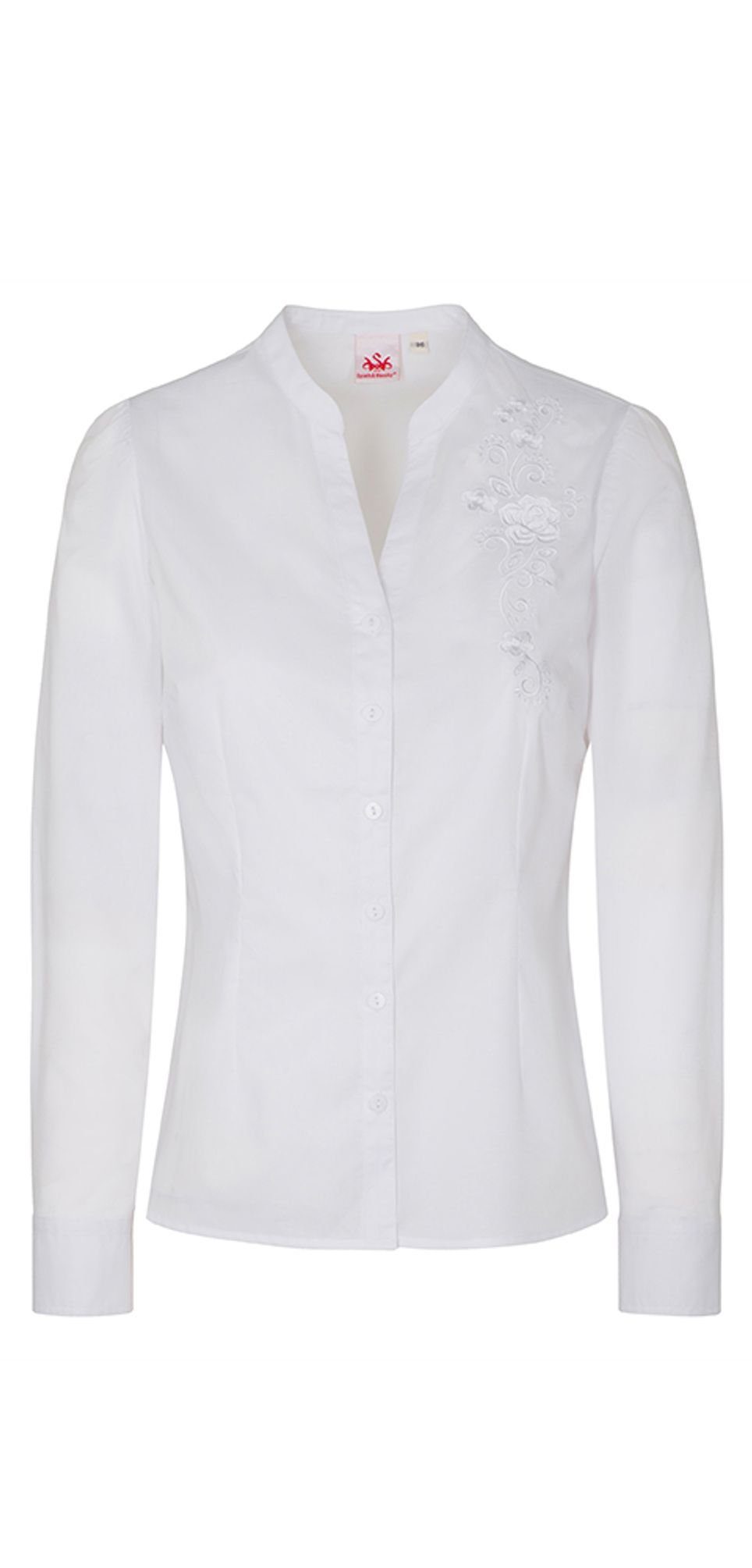 Dirndlbluse Teak (380162-0759)