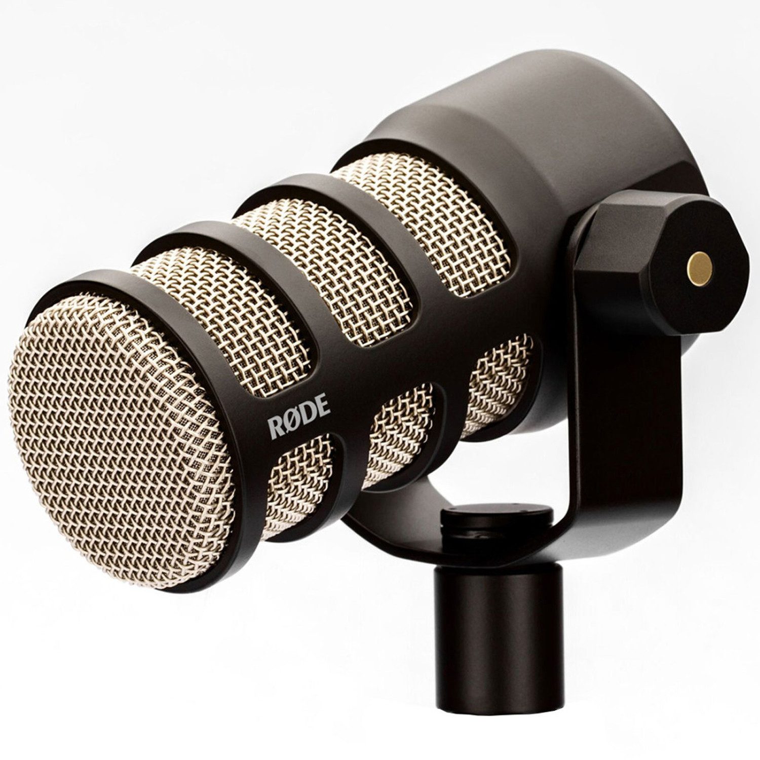 RØDE Mikrofon Rode Mikrofon Podmic mit WS14B Popschutz und Kabel (Set), hochwertiges Mikrofon