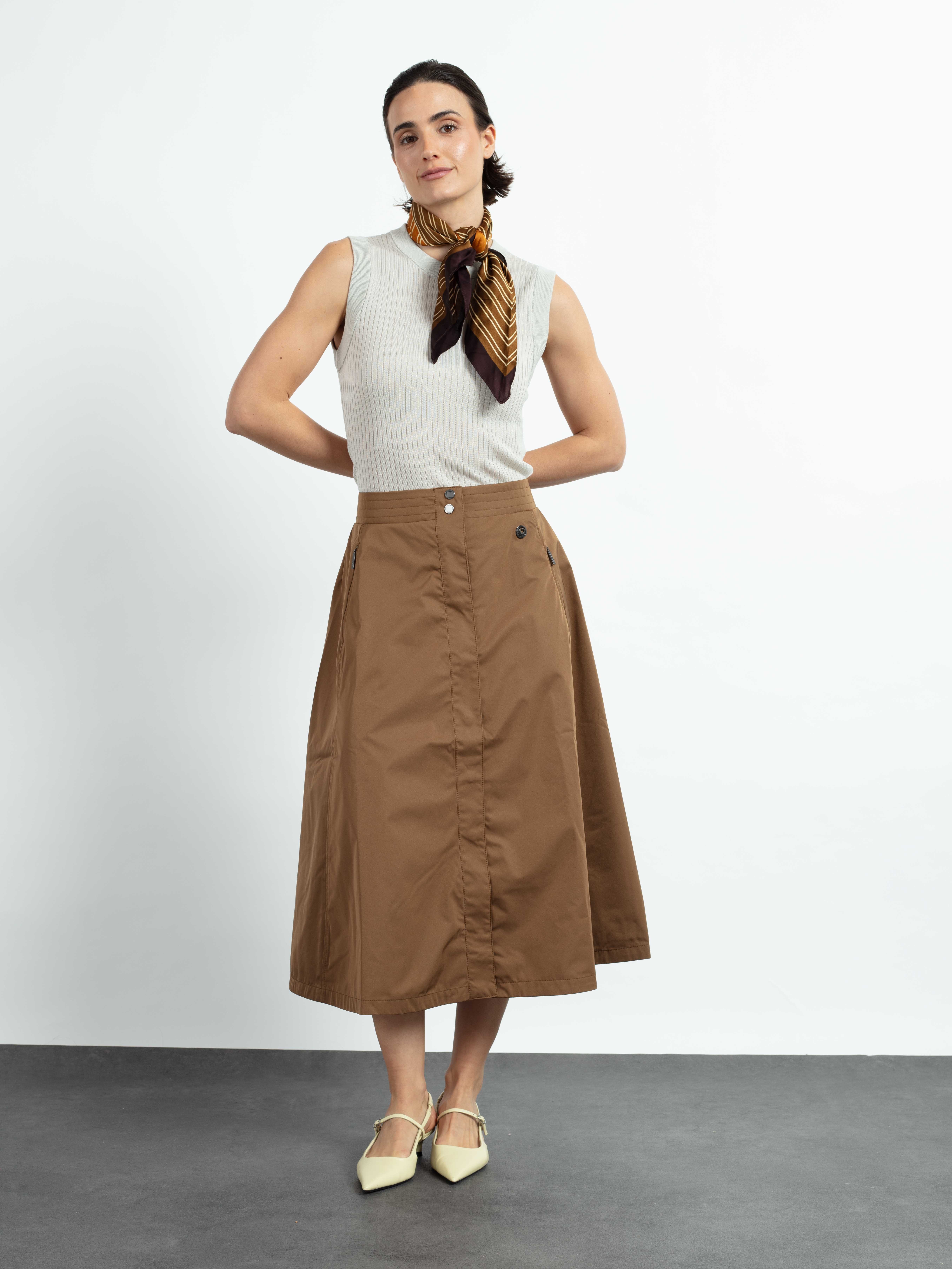 WEGA Green Goose A-Linien-Rock Mistraya