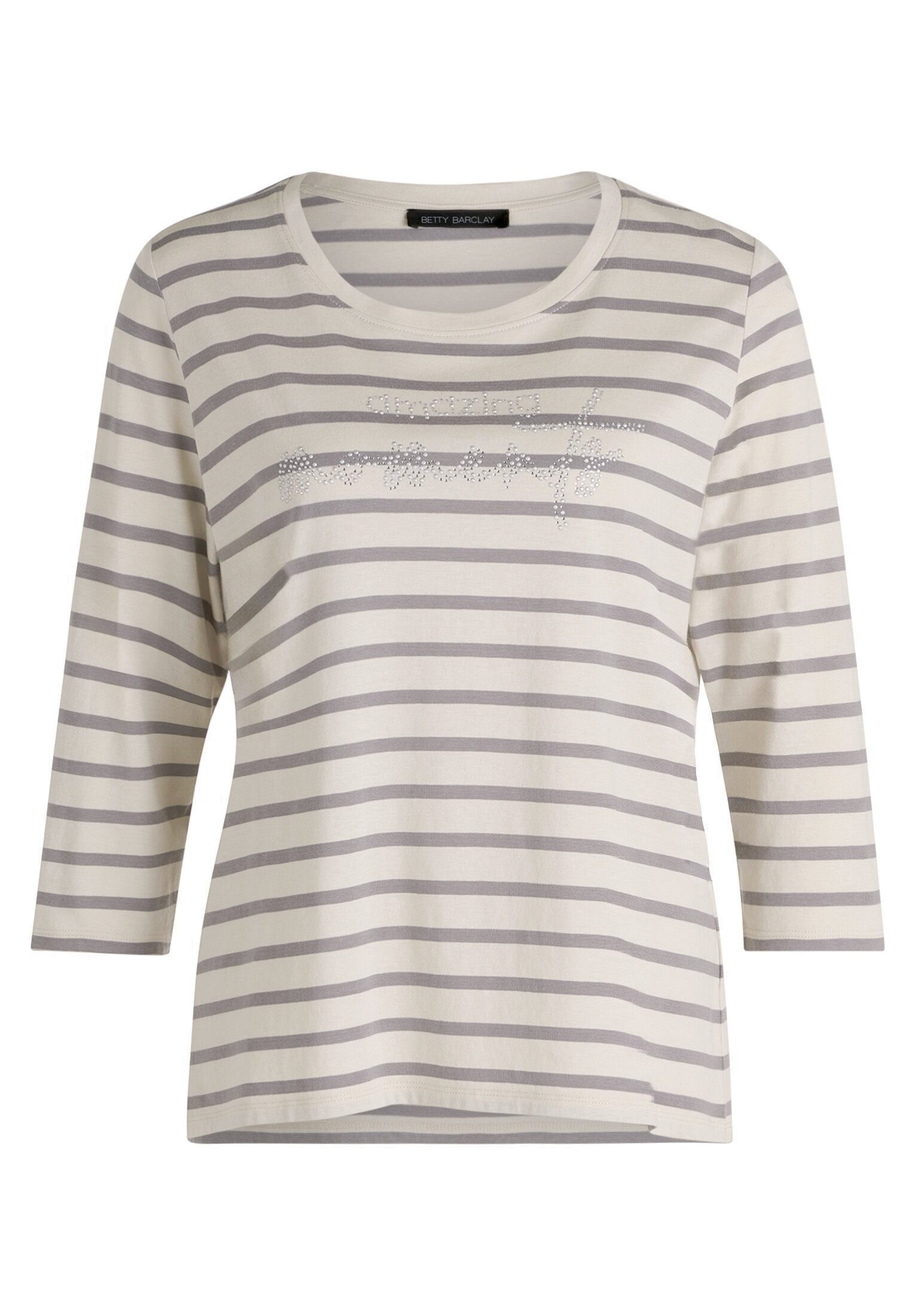 Betty Barclay 3/4-Arm-Shirt Damen mit Schmucksteinen (1-tlg)