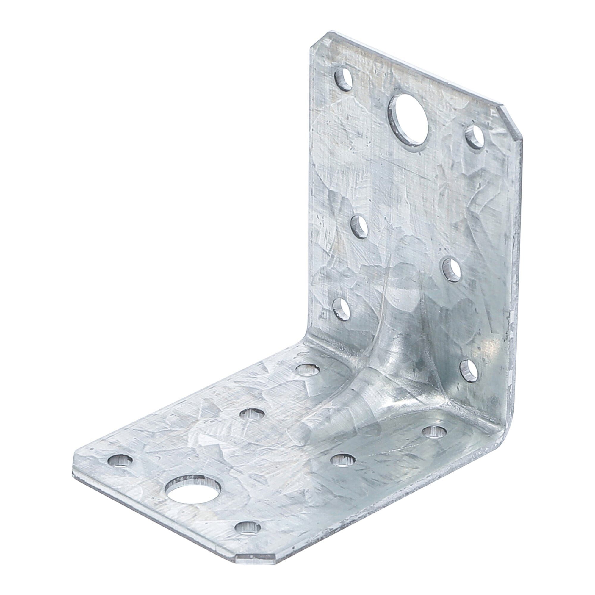 BGS Schraube BGS Do it yourself Winkelverbinder mit Sicke 70 x 70 x 55 x 2,5 mm