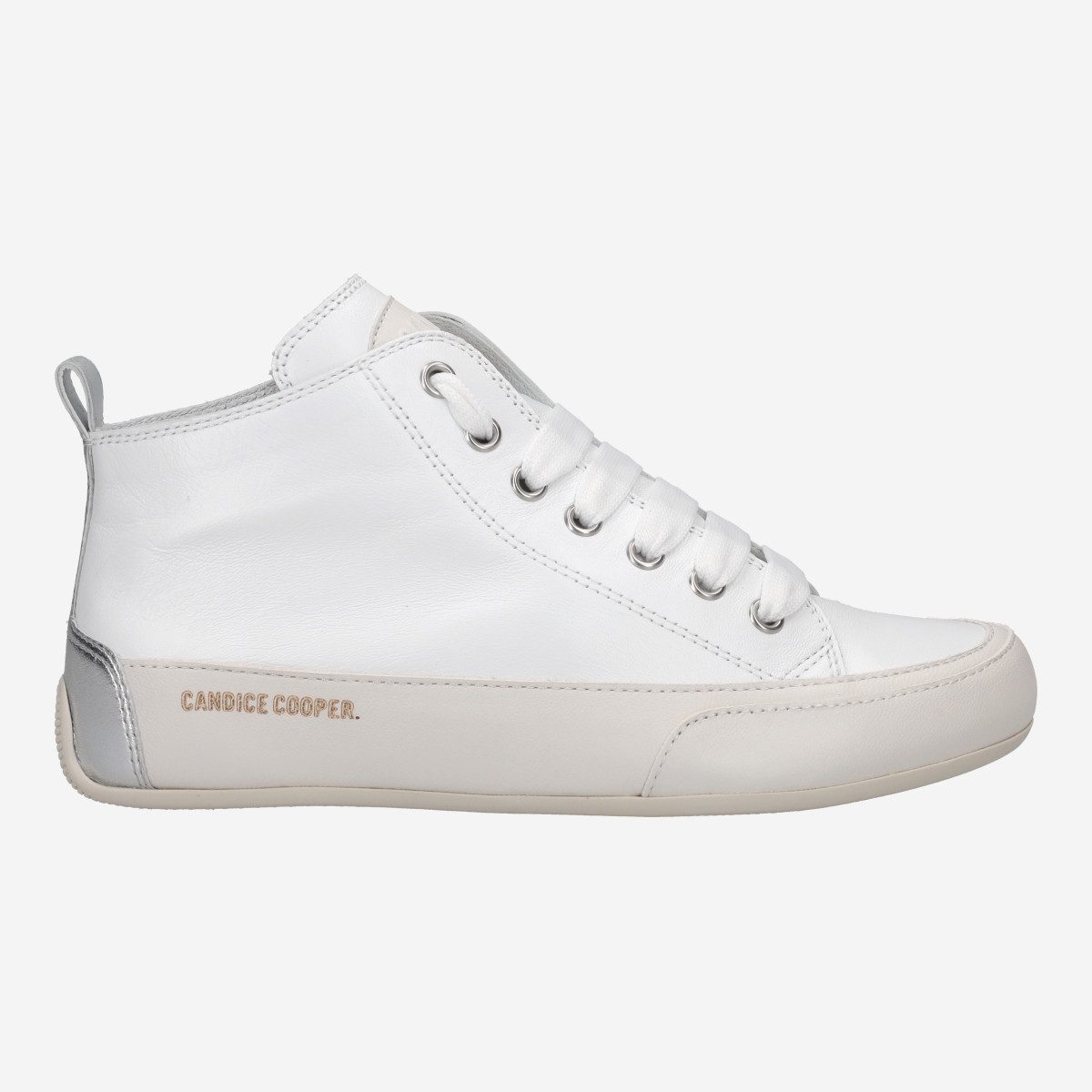 Candice Cooper 2017470.03.1N03 MID CHIC, Sneaker in Weiß für Damen Sneaker