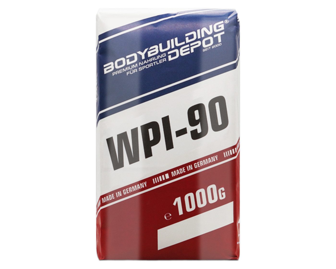 Bodybuilding Depot Bodybuilding Depot WPI-90 Whey Isolat 1000g - Banane Pulver