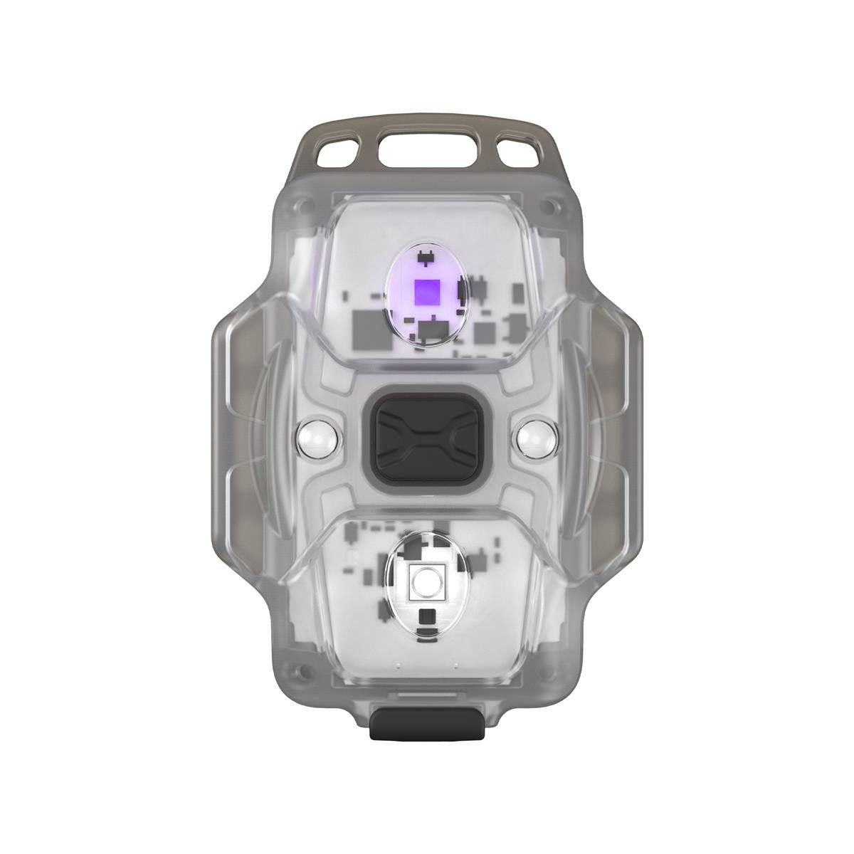 LED Taschenlampe Armytek Crystal Taschenlampe, Lichtfarbe weiß und ultraviolett (UV)