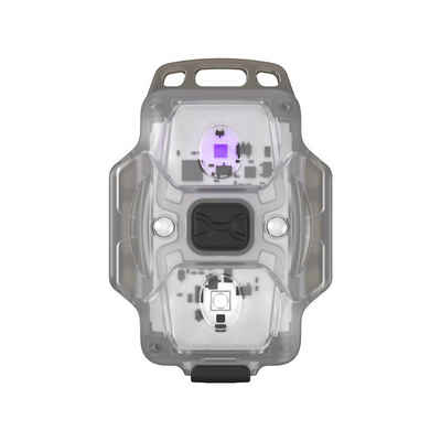Armytek LED Taschenlampe Armytek Crystal, Lichtfarbe weiß und ultraviolett (UV)