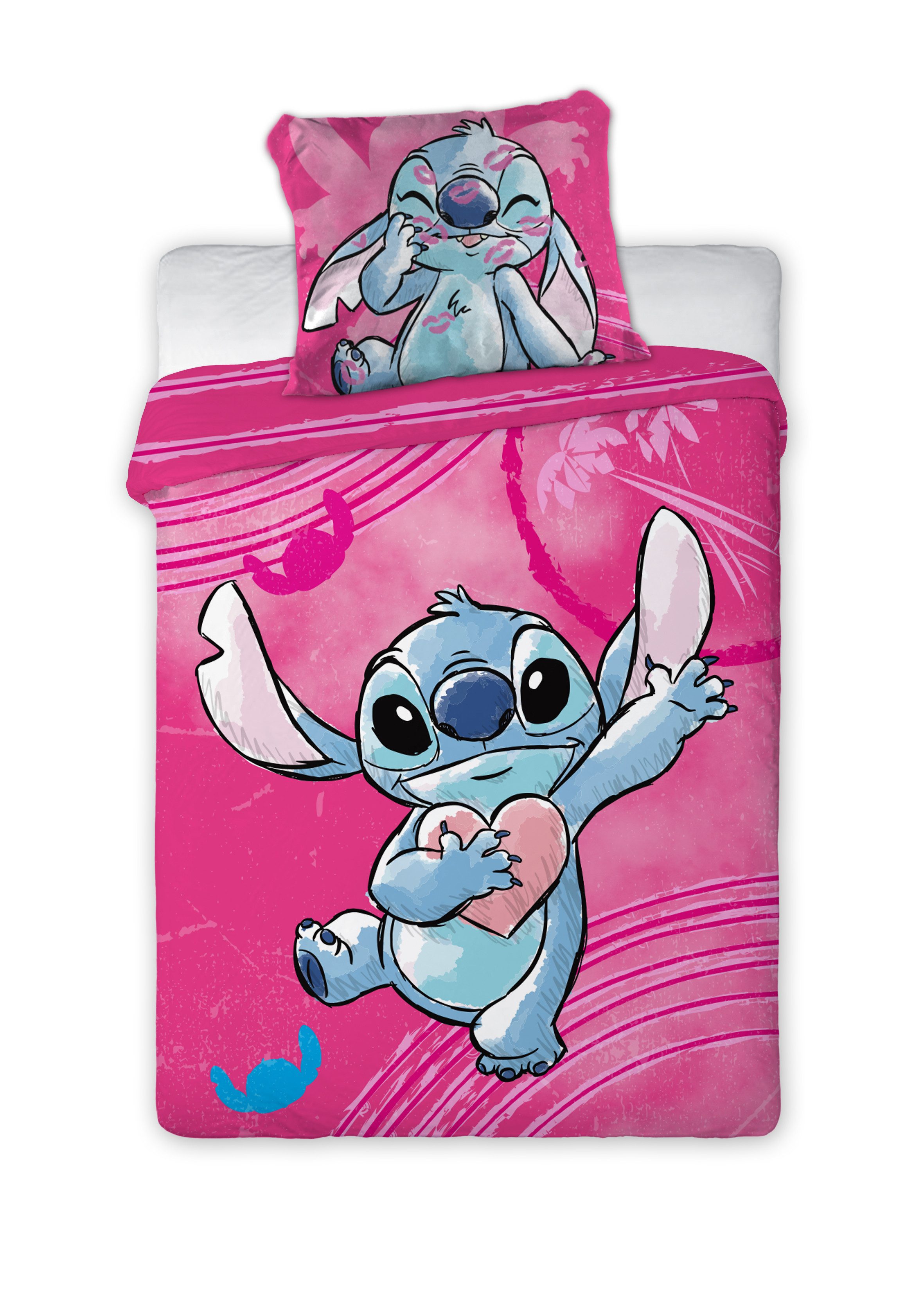 Disney Babybettwäsche Lilo and Stitch Babybettwäsche 100 x 135 cm