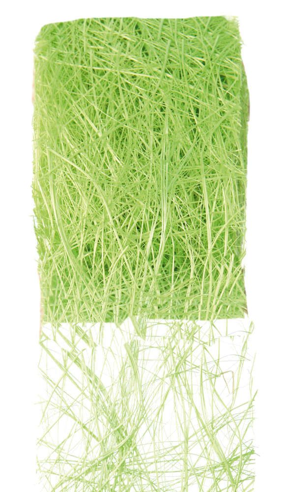 Santex Tischband Dekoband ABACA, Pflanzenfaser-Band, Raffia/Sisal 7cm/5m