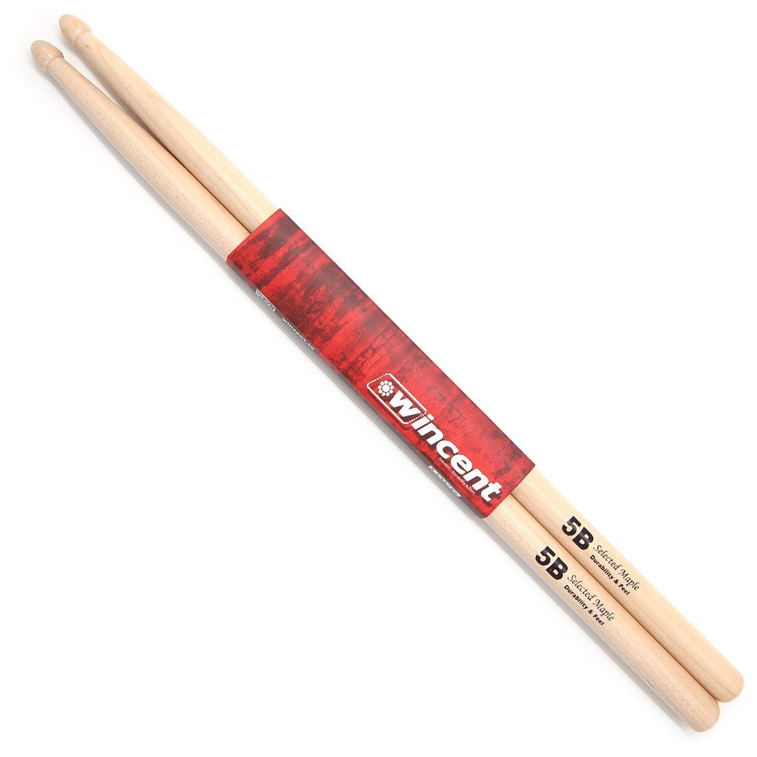Wincent Schlagzeug Drumsticks 5B Maple Sticks