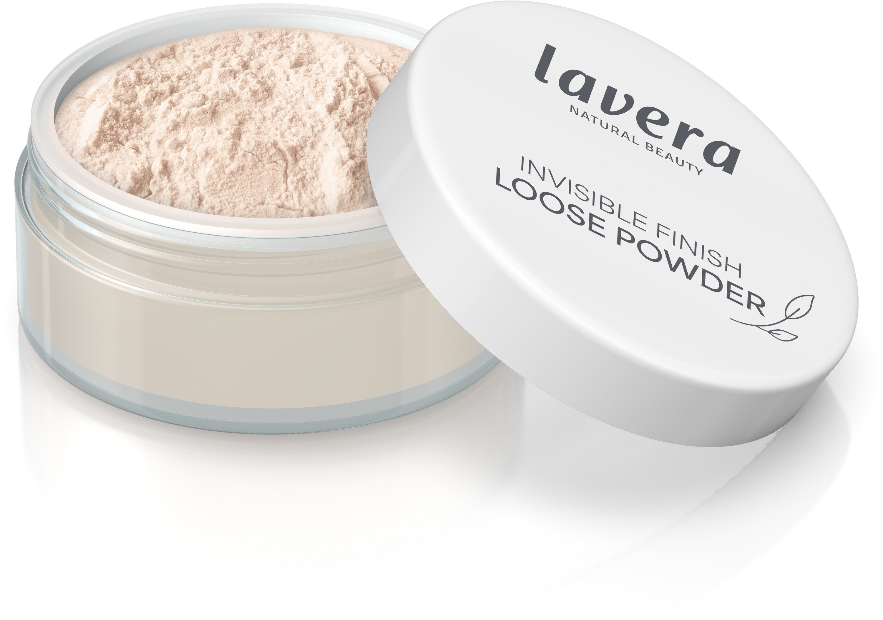 lavera Foundation Invisible Finish Loose Powder -Transparent- – Bild 3 von 3
