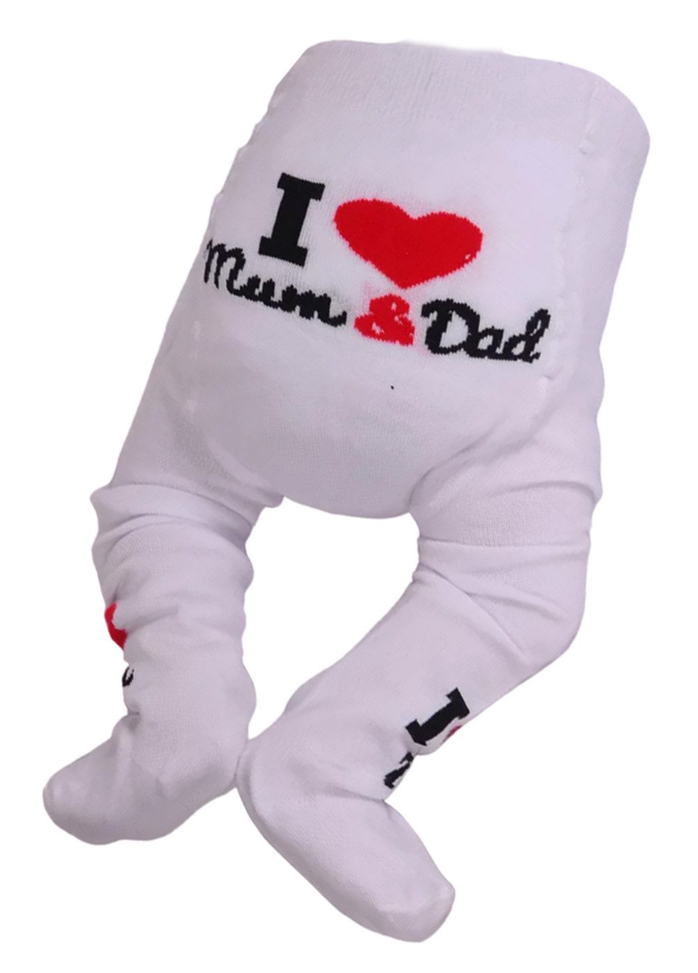La Bortini Strumpfhose Baby Strumpfhosen 2er Pack in weiß grau neutral (Kleinkinderstrumpfhosen 2er Set für Neugeborene, Frühchen, Mädchen, Jungen, unisex)