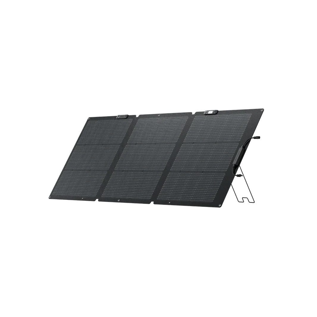 Ecoflow Solarmodul EcoFlow NextGen 160W - Mobiles Solarpanel, 160 W, Monokristallines Silizium, (1-St), IP68 Schutz; UV-abweisende ETFE-Folie; hoher Wirkungsgrad