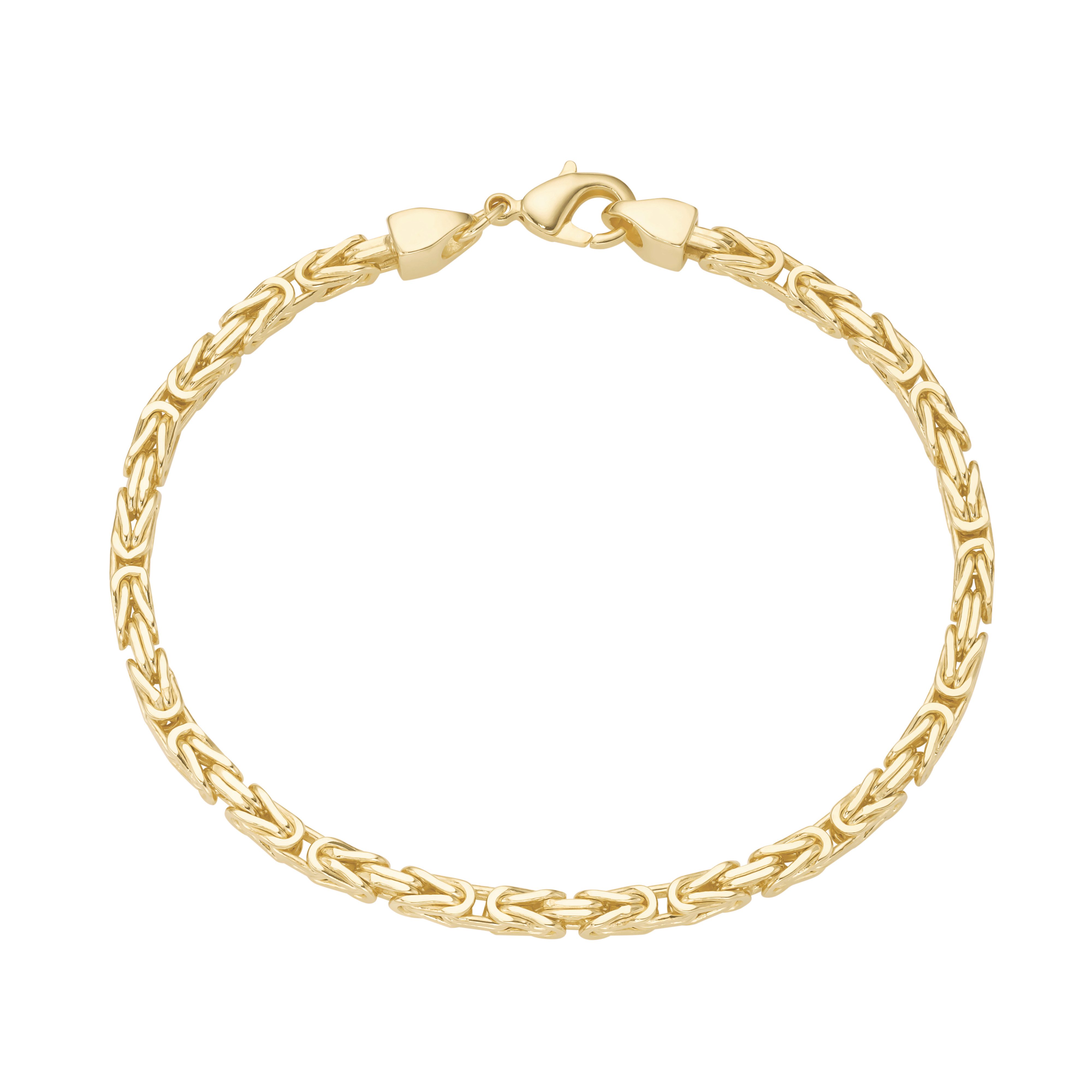 Firetti Königsarmband Schmuck Geschenk Tombak Armschmuck Armband, Made in Germany
