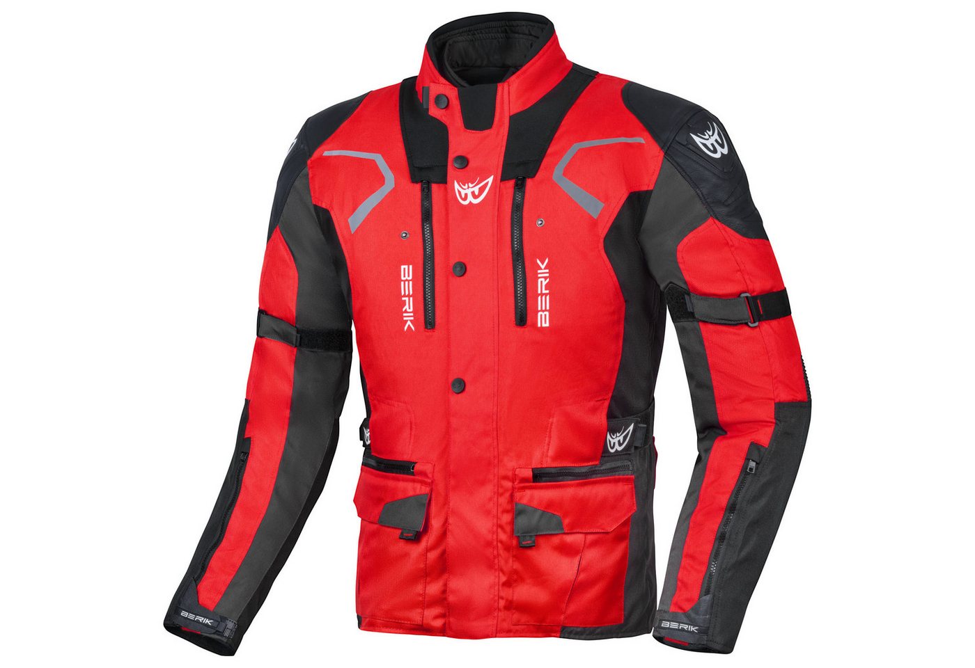 Berik Motorradjacke Absolute Zero Race Motorrad Textiljacke Wasserdicht Atmungsaktiv protektoren wasserdichte