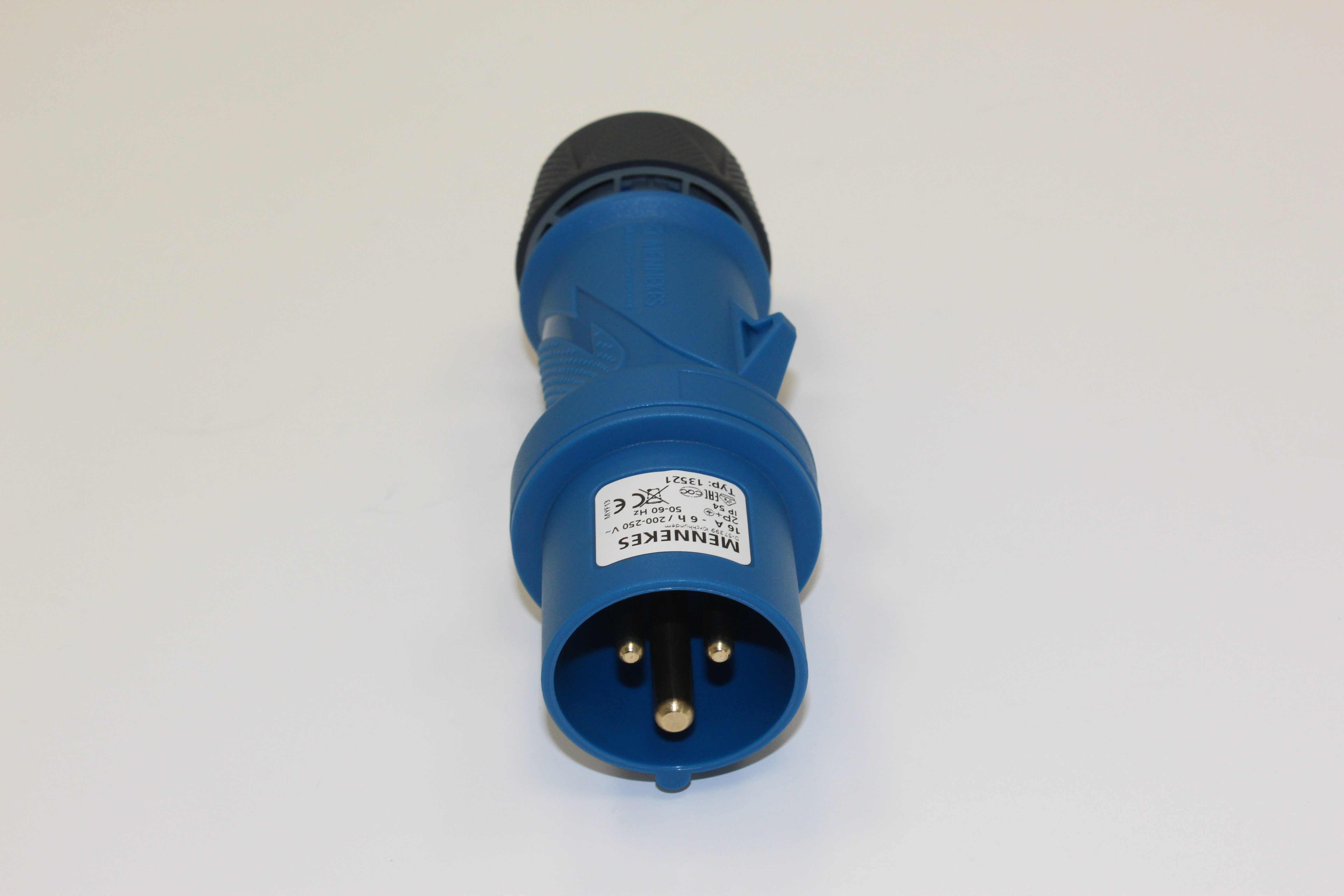 Mennekes CEE-Stecker CEE Stecker 13521 3p, 6h, 230V IP44