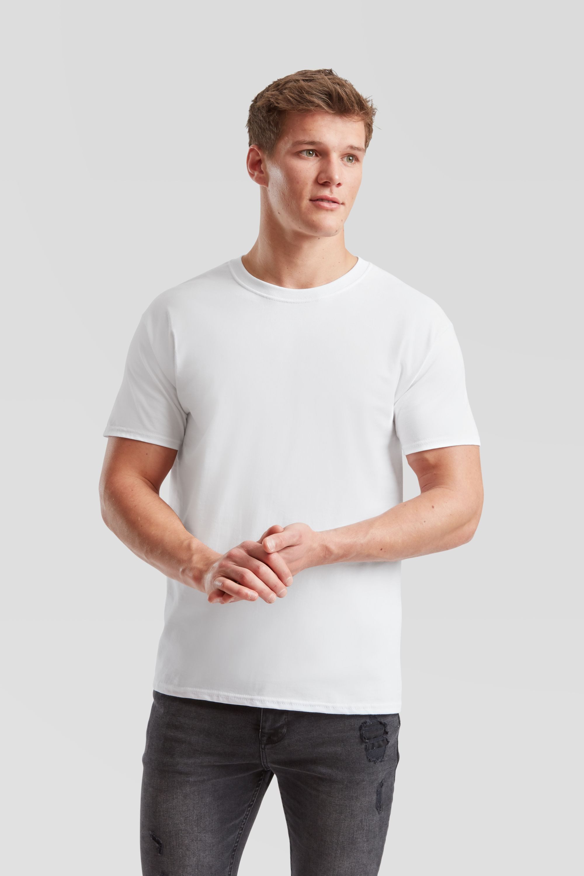 Fruit of the Loom Rundhalsshirt Iconic 195 T-Shirt