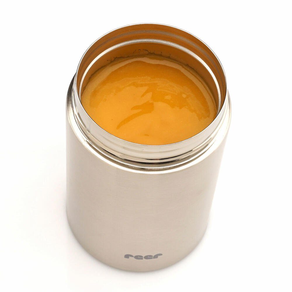 Reer Thermobehälter Pure Edelstahl, ml, (1-tlg) 300