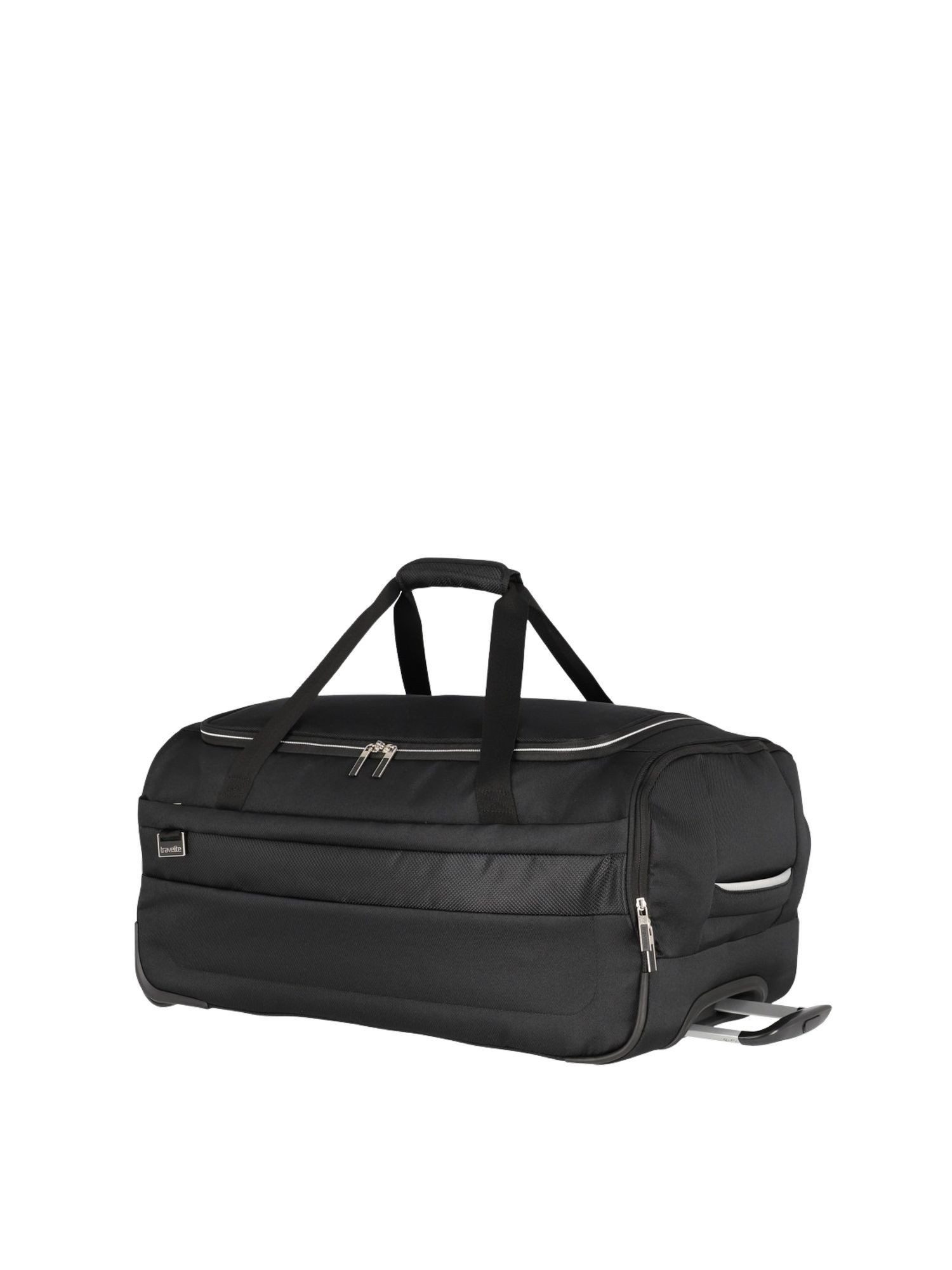 travelite Koffer 92701-01, Travelite Damen MIIGO Rollenreisetasche 69 cm Schwarz 92701-01