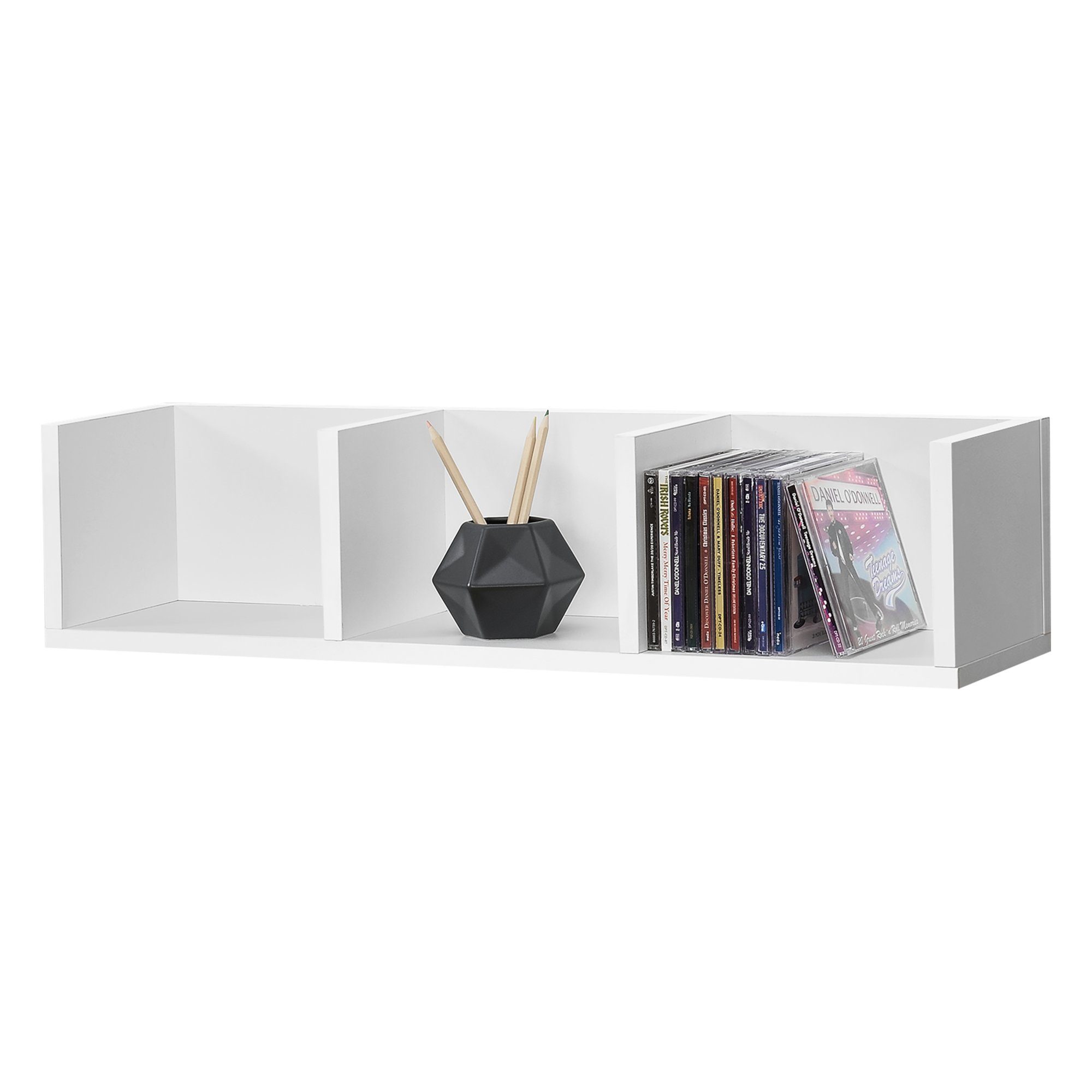 en.casa Wandregal, »Isua« Bücherregal 75x17x17cm mit günstig online kaufen