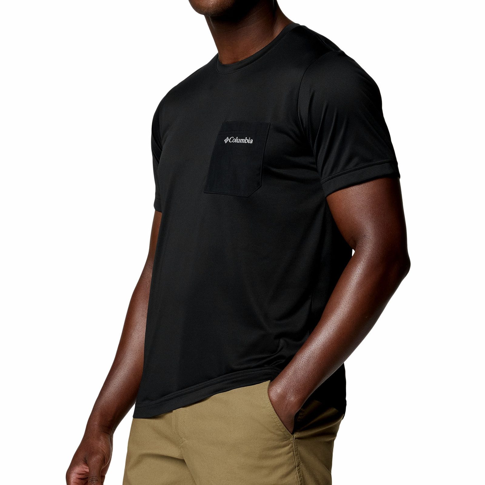 Columbia T-Shirt Columbia Hike™ T-Shirt mit aufgesetzter Brusttasche