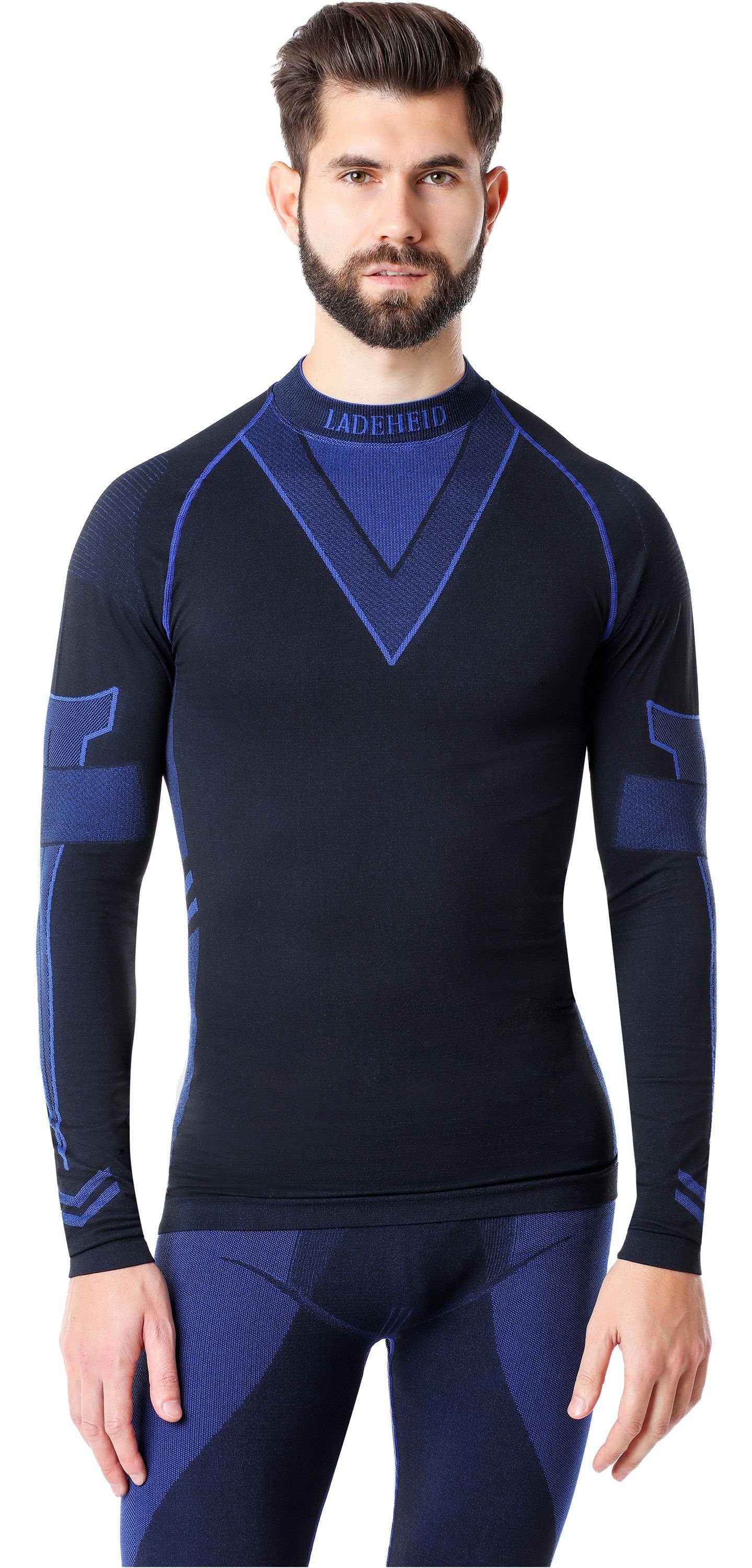 Ladeheid Funktionsunterhemd Herren Funktionsunterwäsche langarm Shirt Therm günstig online kaufen