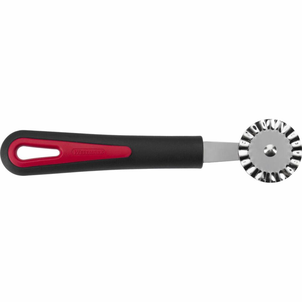 WESTMARK Teigschneider Teigrad/Gewelltes Schneidrad, ø 3,9 cm, Länge: 18 cm, Gallant
