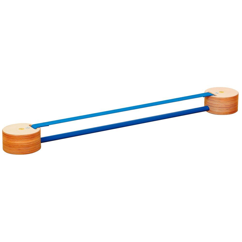 Erzi® Slackline Slackspot Basic, Hohe Sicherheit durch geringe Balancierhöhe (10 cm)