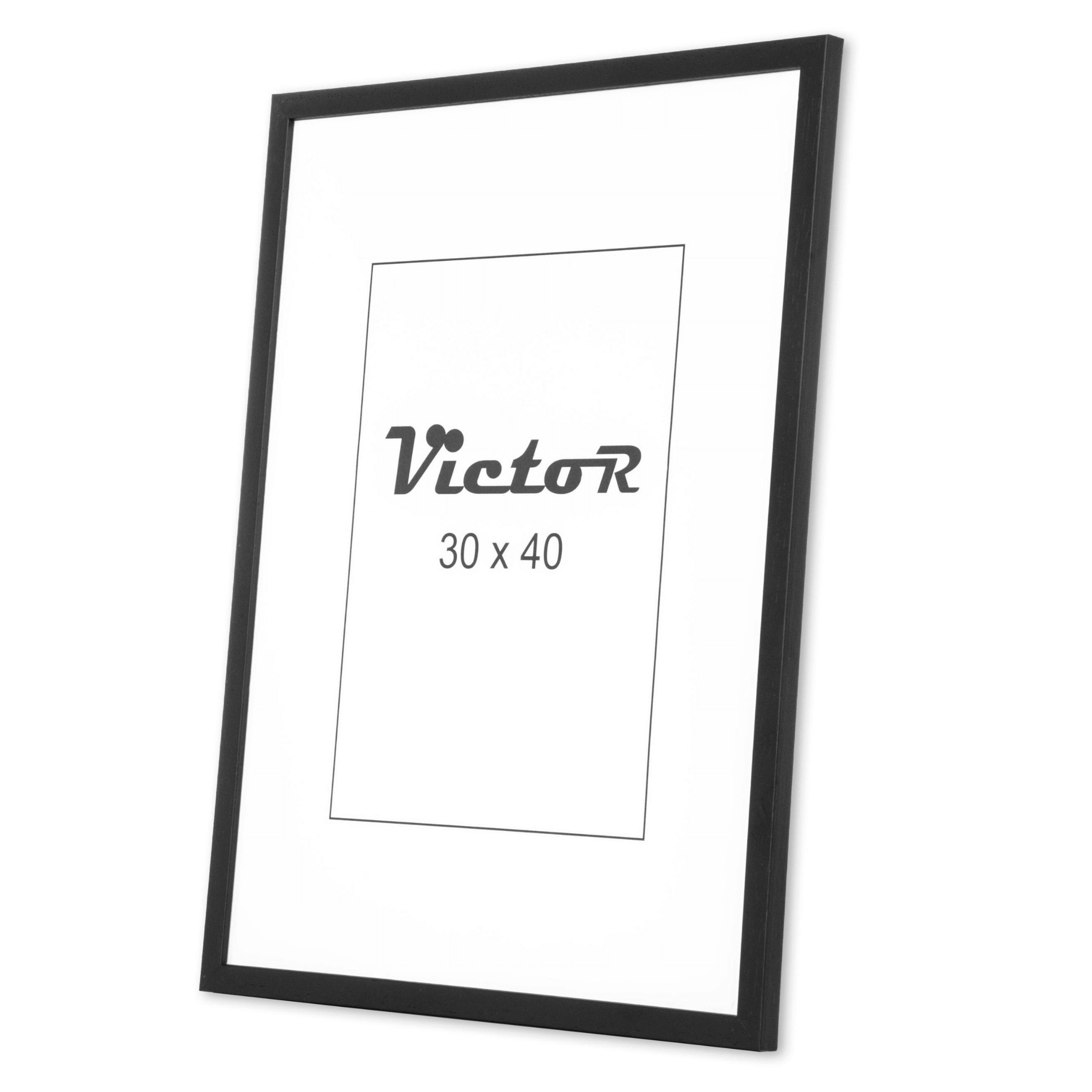 Victor (Zenith) Bilderrahmen Nolde, Bilderrahmen Schwarz günstig online kaufen