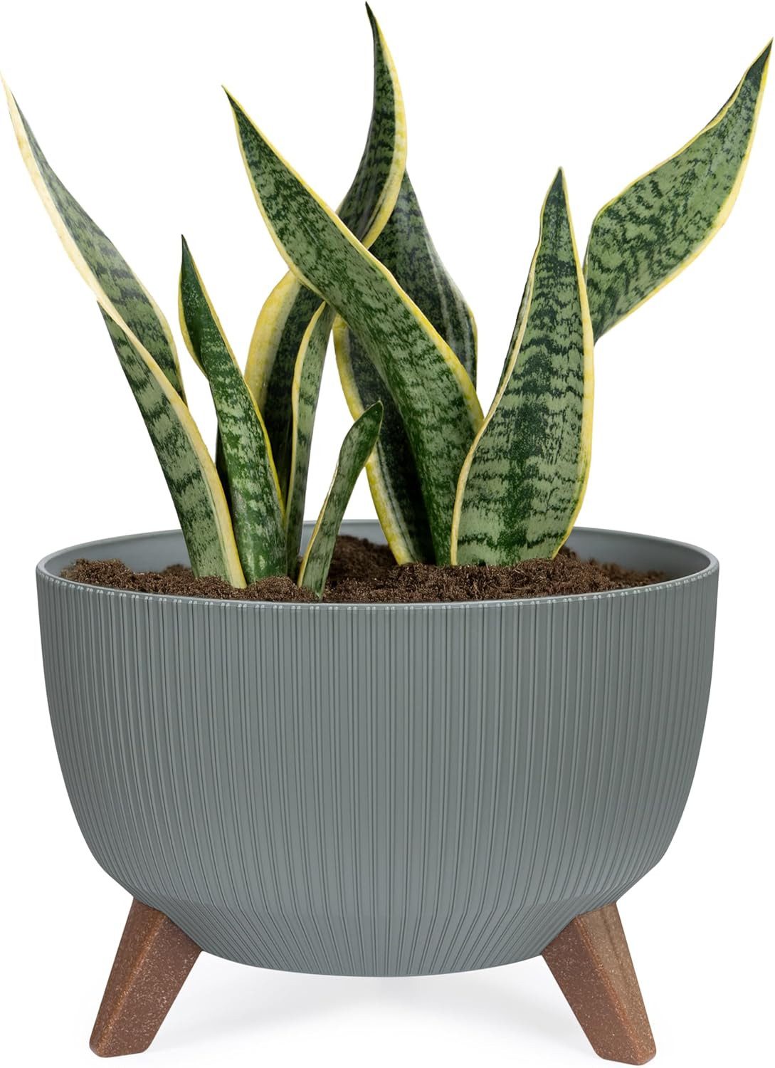 KONZEPT Blumentopf mit Füßen – großer günstig online kaufen