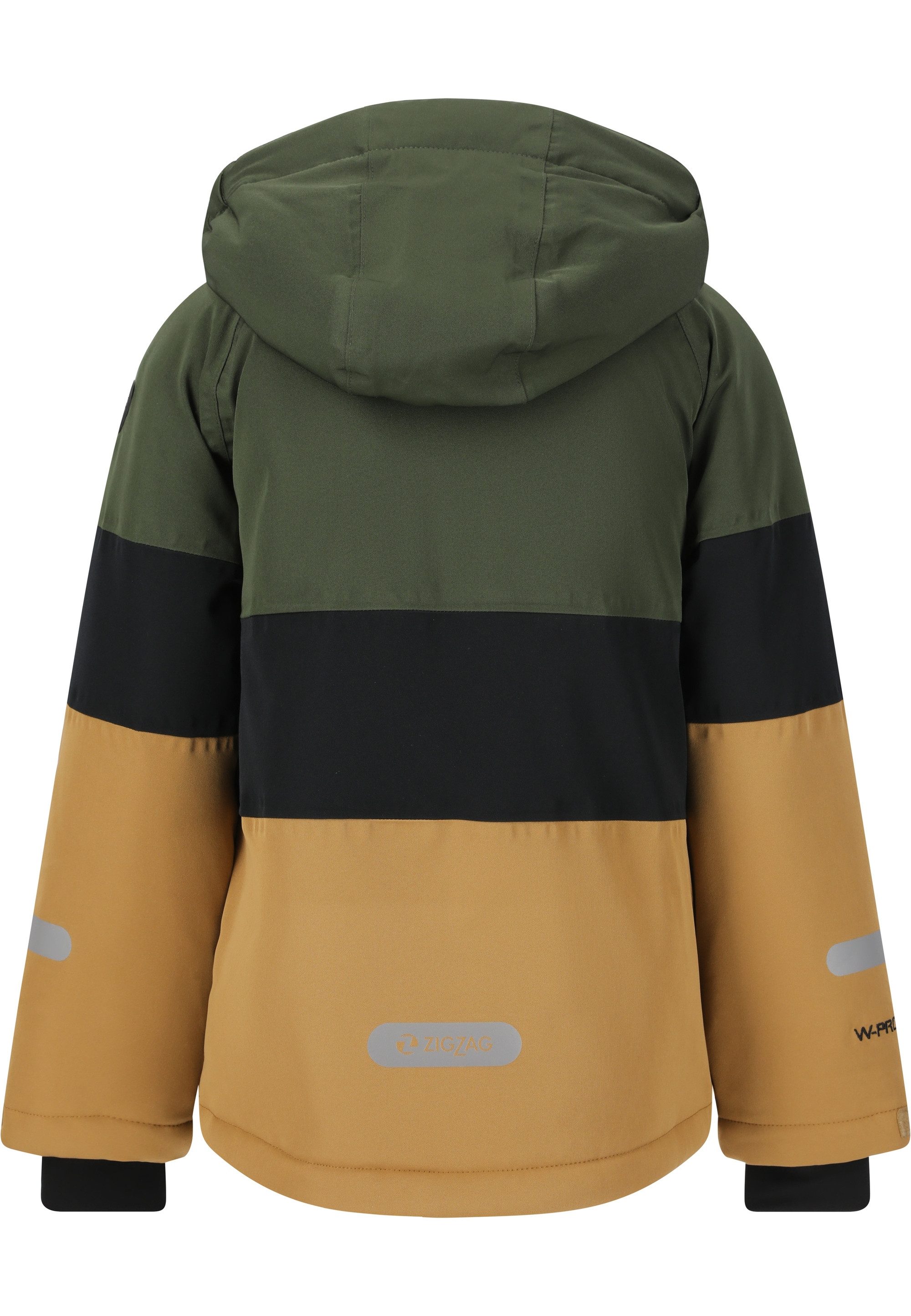 ZIGZAG Skijacke Taylora mit wind- und wasserdichter TPU-Membran