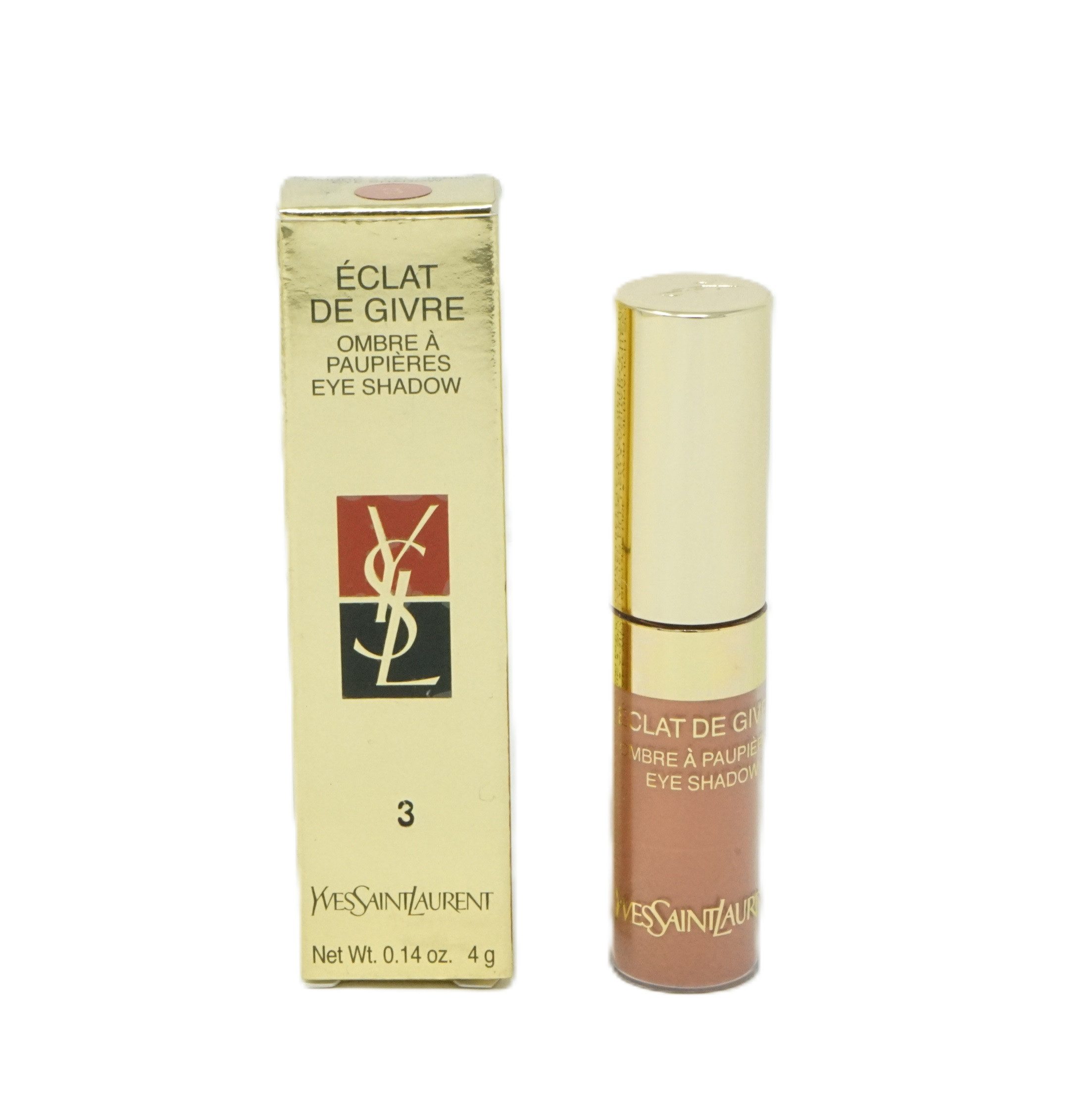 YVES SAINT LAURENT Bronzer-Puder Yves Saint Laurent Eclat de Givre Eye Shadow 3 4g