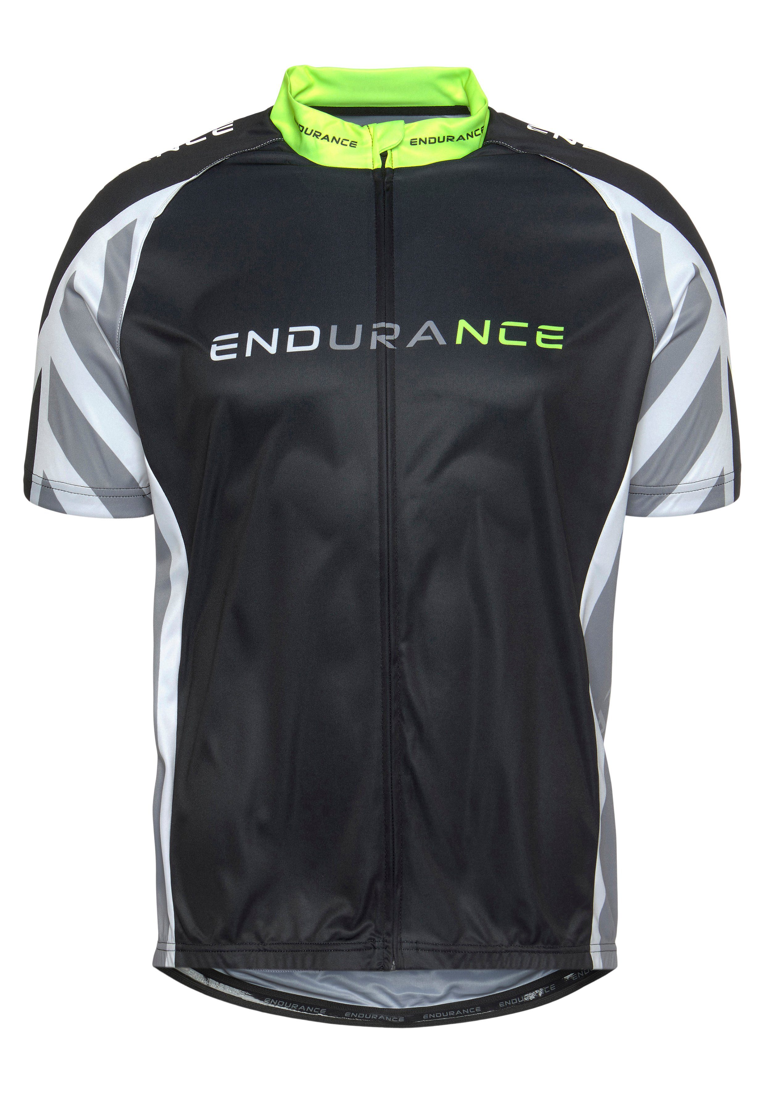 Sport Sportshirts ENDURANCE Funktionsshirt Parmer M Cycling Shortsleeves Shirt