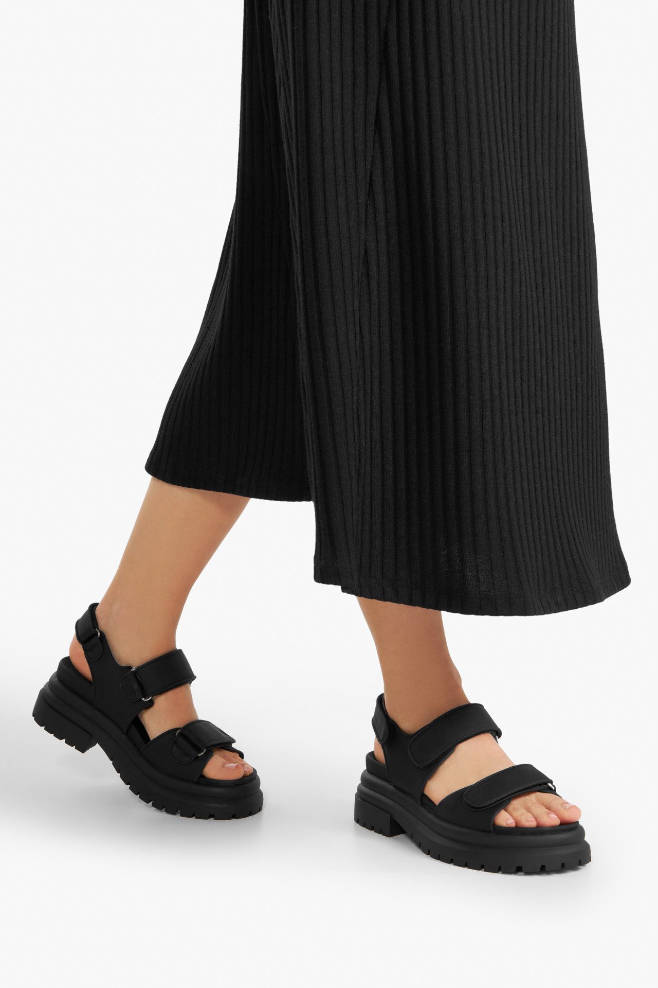 Badura Badura Damen Sandale 36 schwarz 5903698622439 Sandale