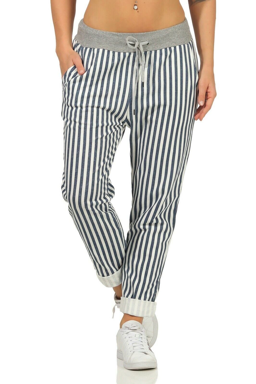 Aurela Damenmode Jogginghose Schlupfhose leichte Jogpants sommerliche Damen günstig online kaufen