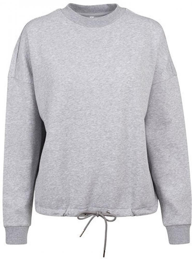 Build Your Brand Sweatshirt Damen Oversize Crewneck