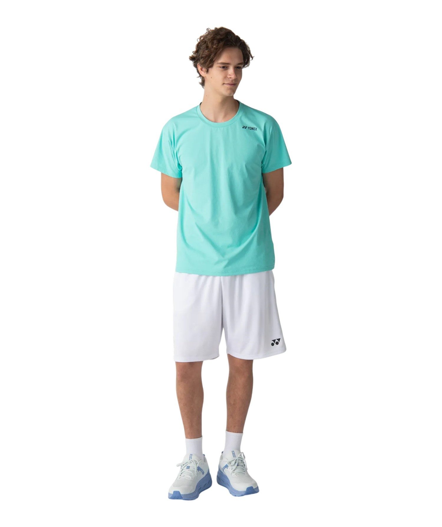 Yonex T-Shirt Practice 16858 (100% Polyester) 2026 mintgrün Herren